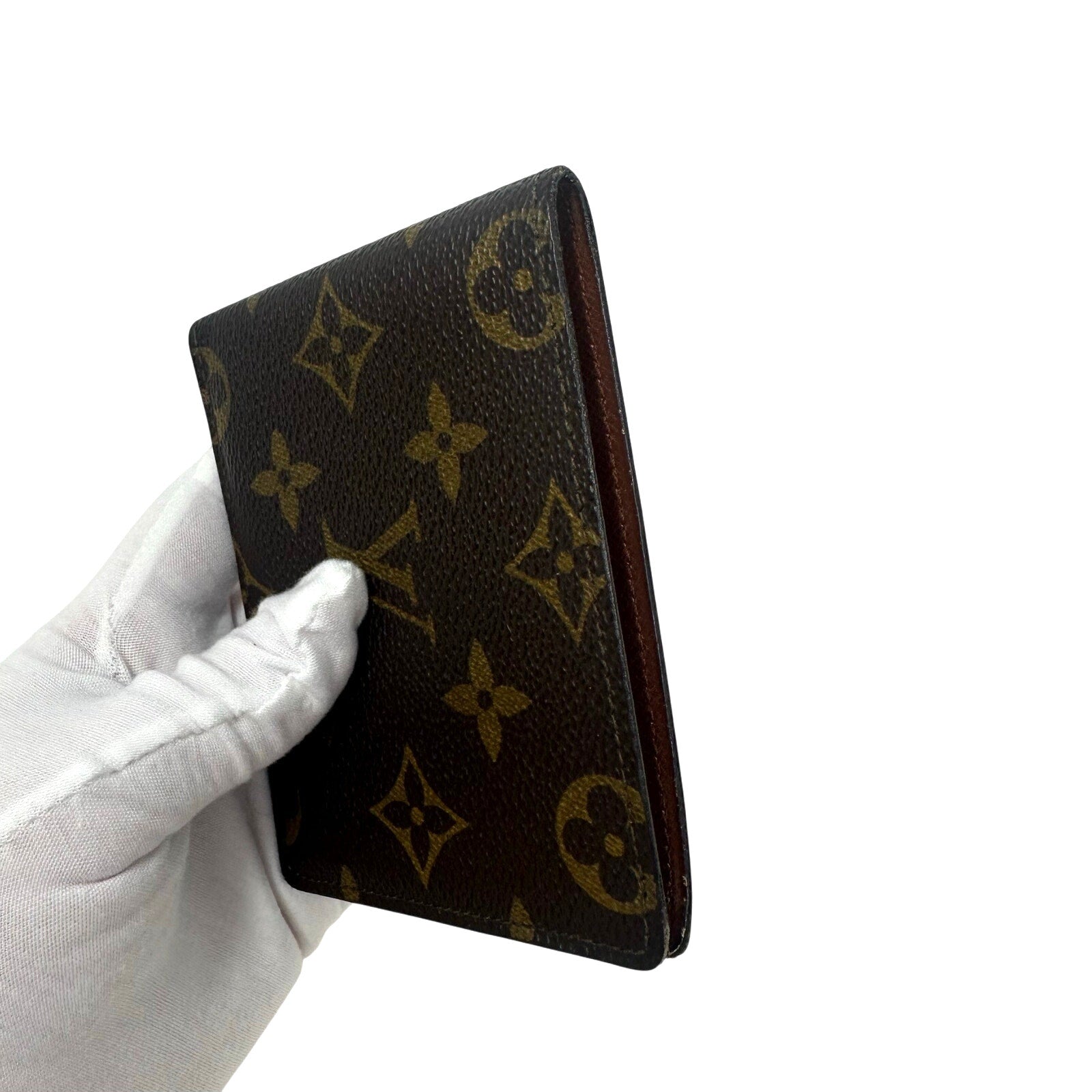 Louis Vuitton LV Monogram Short Slim ID Bifold Wallet