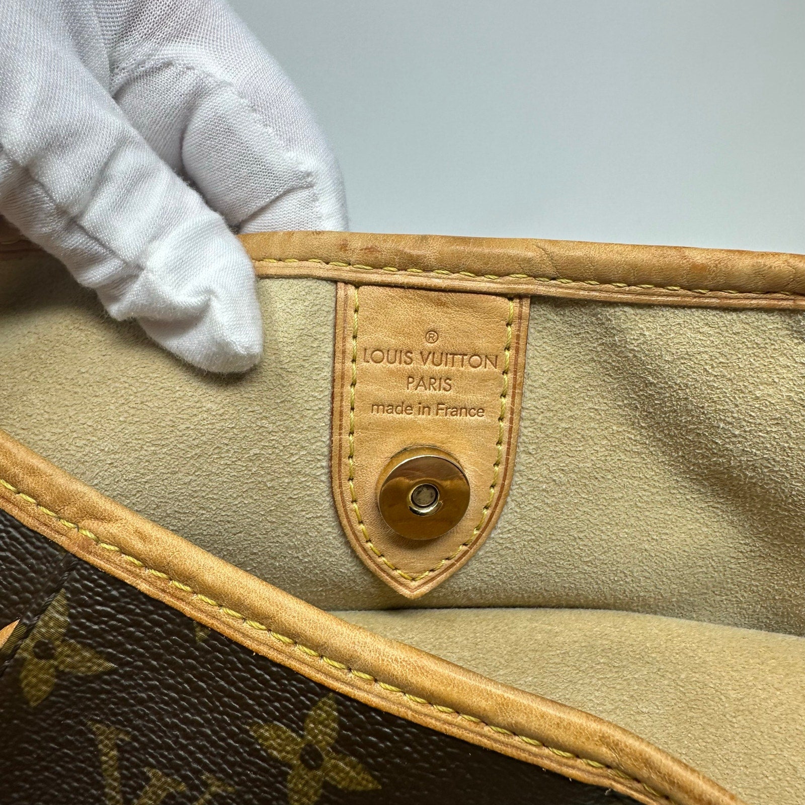 Louis Vuitton LV Monogram Galleria PM Shoulder Bag