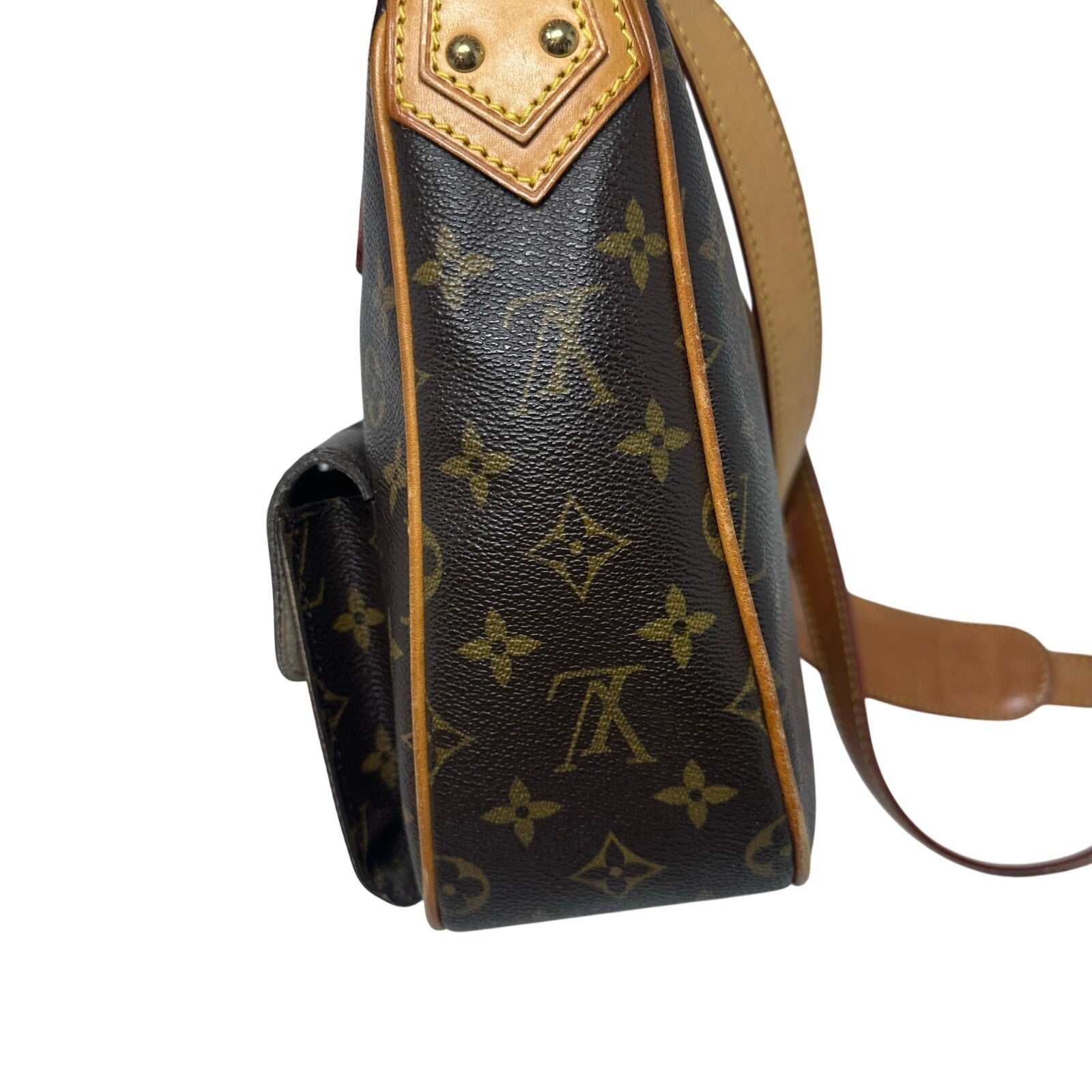 Louis Vuitton LV Monogram Hudson GM Crossbody Bag