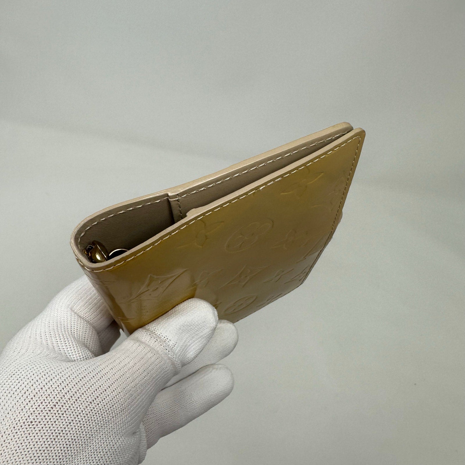 Louis Vuitton LV Agenda PM Cover Vernis Yellow