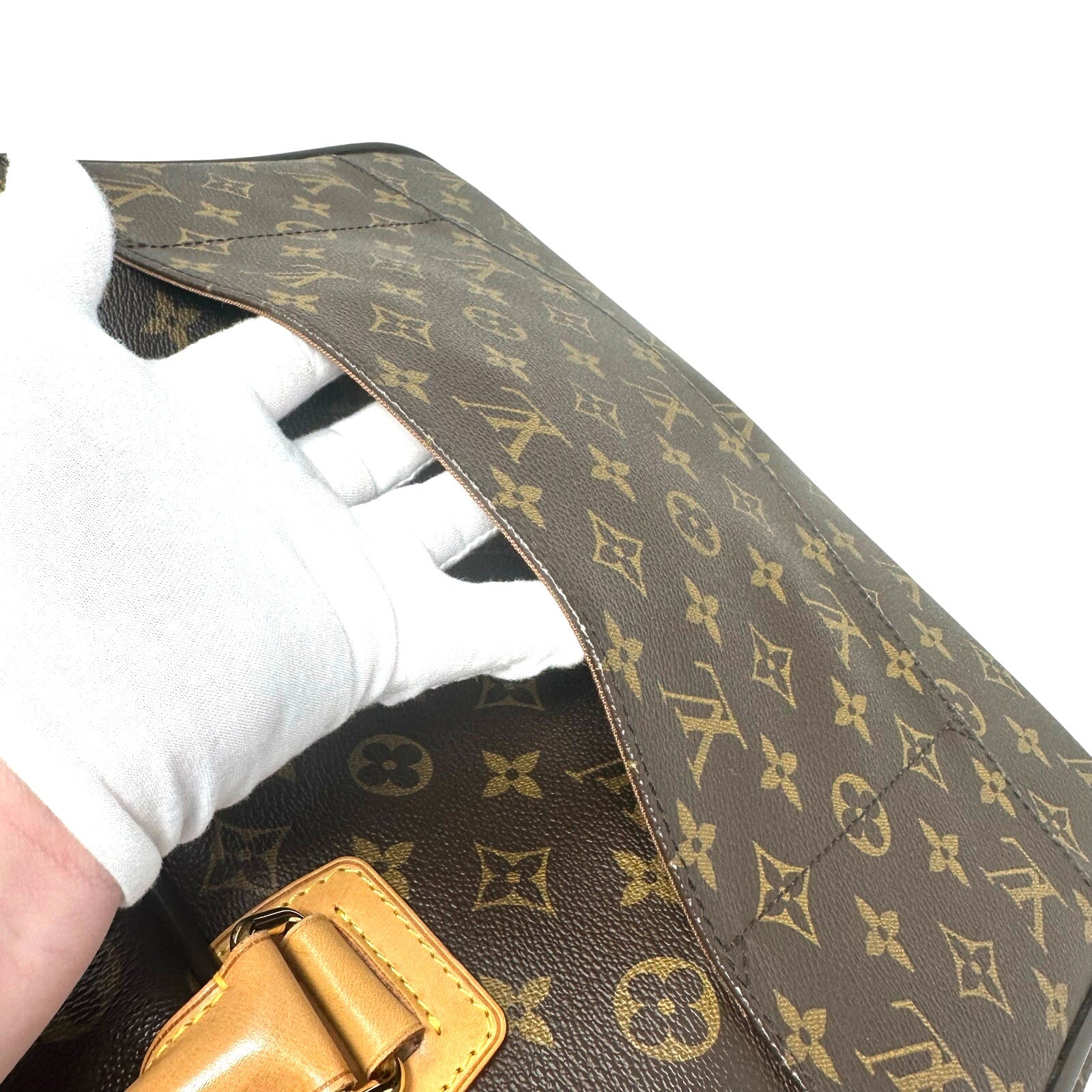 Louis Vuitton LV Monogram Icare Computer Laptop Briefcase Bag