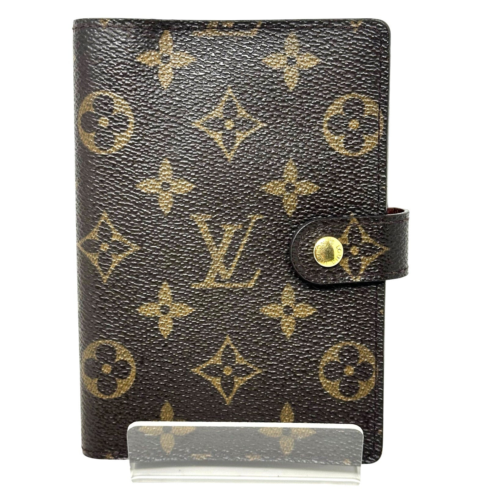 Louis Vuitton LV Agenda PM Diary Cover Monogram