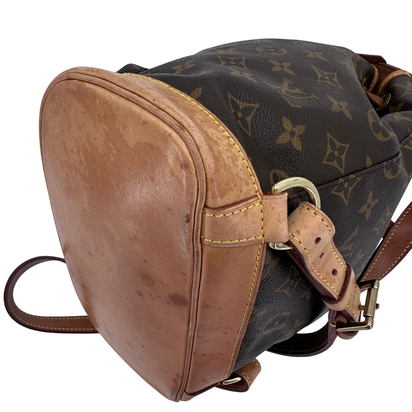 Louis Vuitton LV Monogram Montsouris MM Mini Backpack Bag