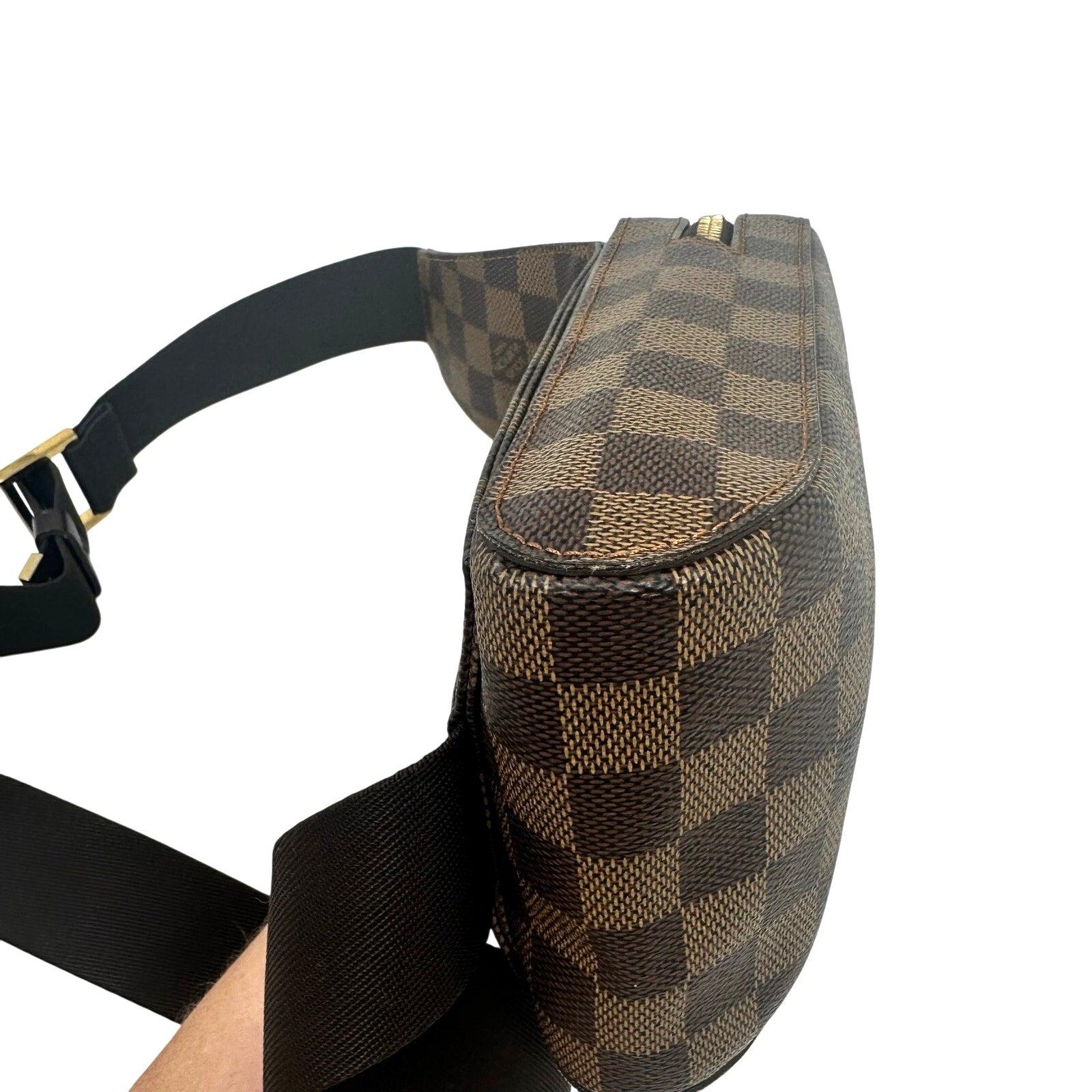 Louis Vuitton LV Damier Ebene Geronimos Sling Bag