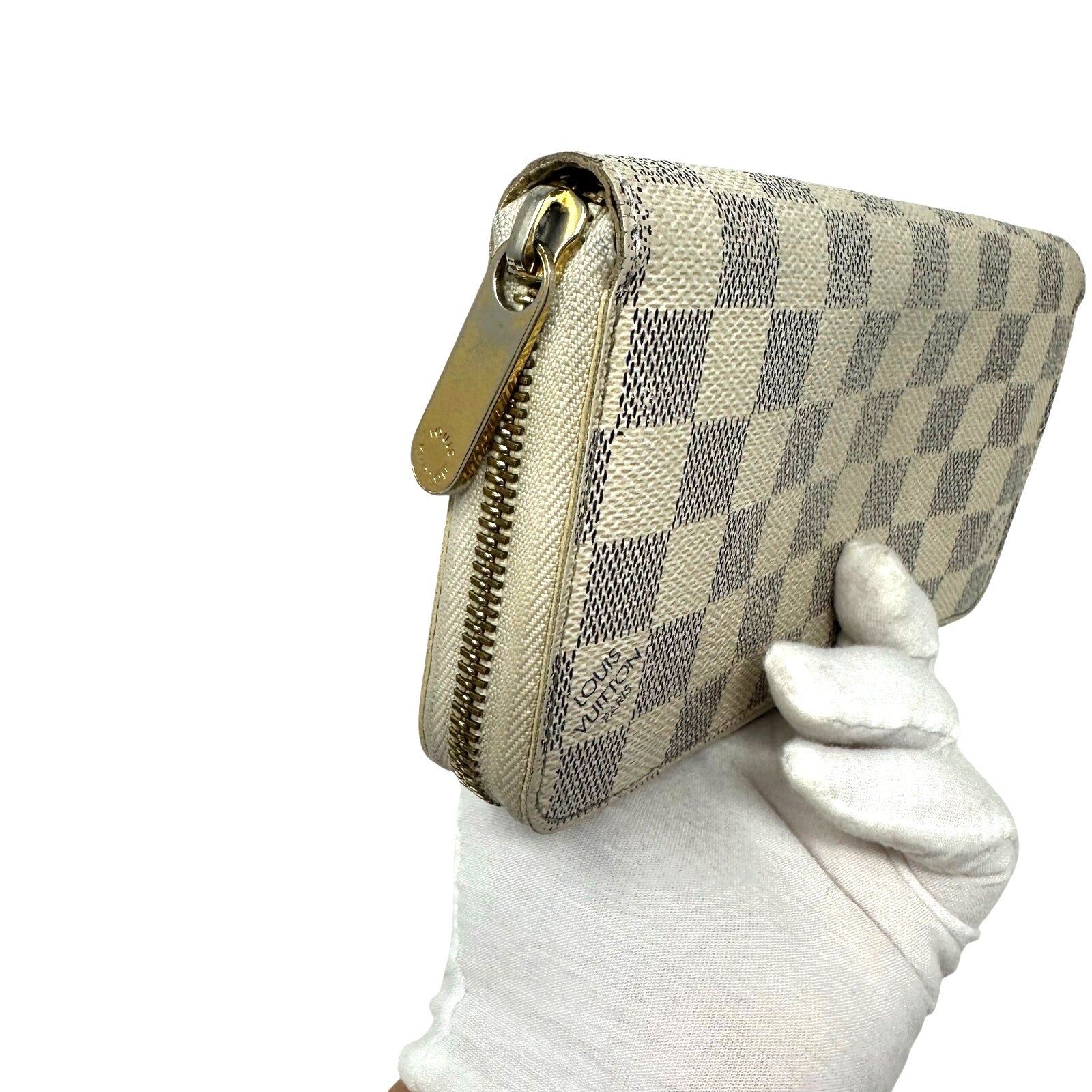 Louis Vuitton LV Damier Azure Zippy Long Wallet