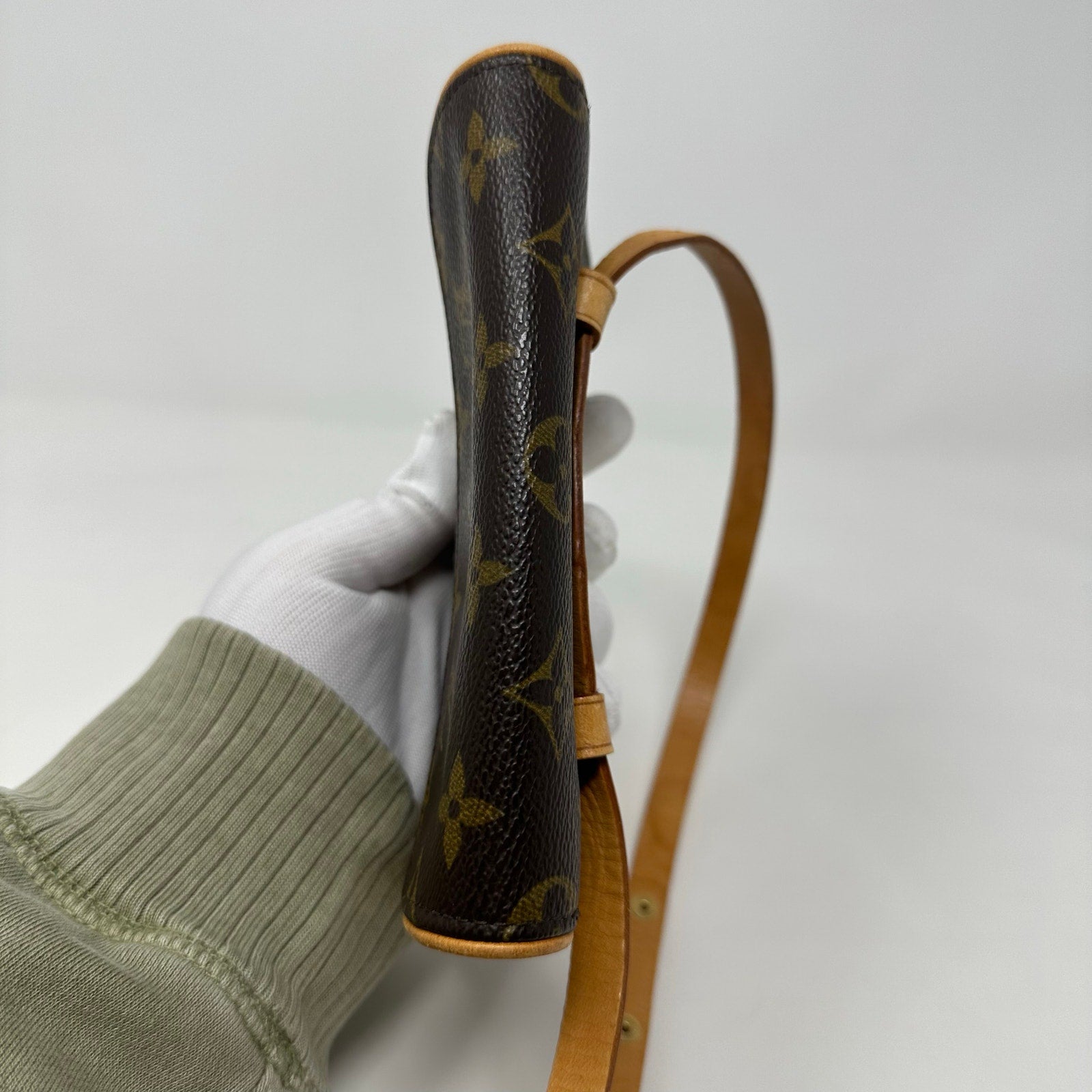Louis Vuitton LV Monogram Bum Belt Bag Waist Pouch Pochette Florentine XS