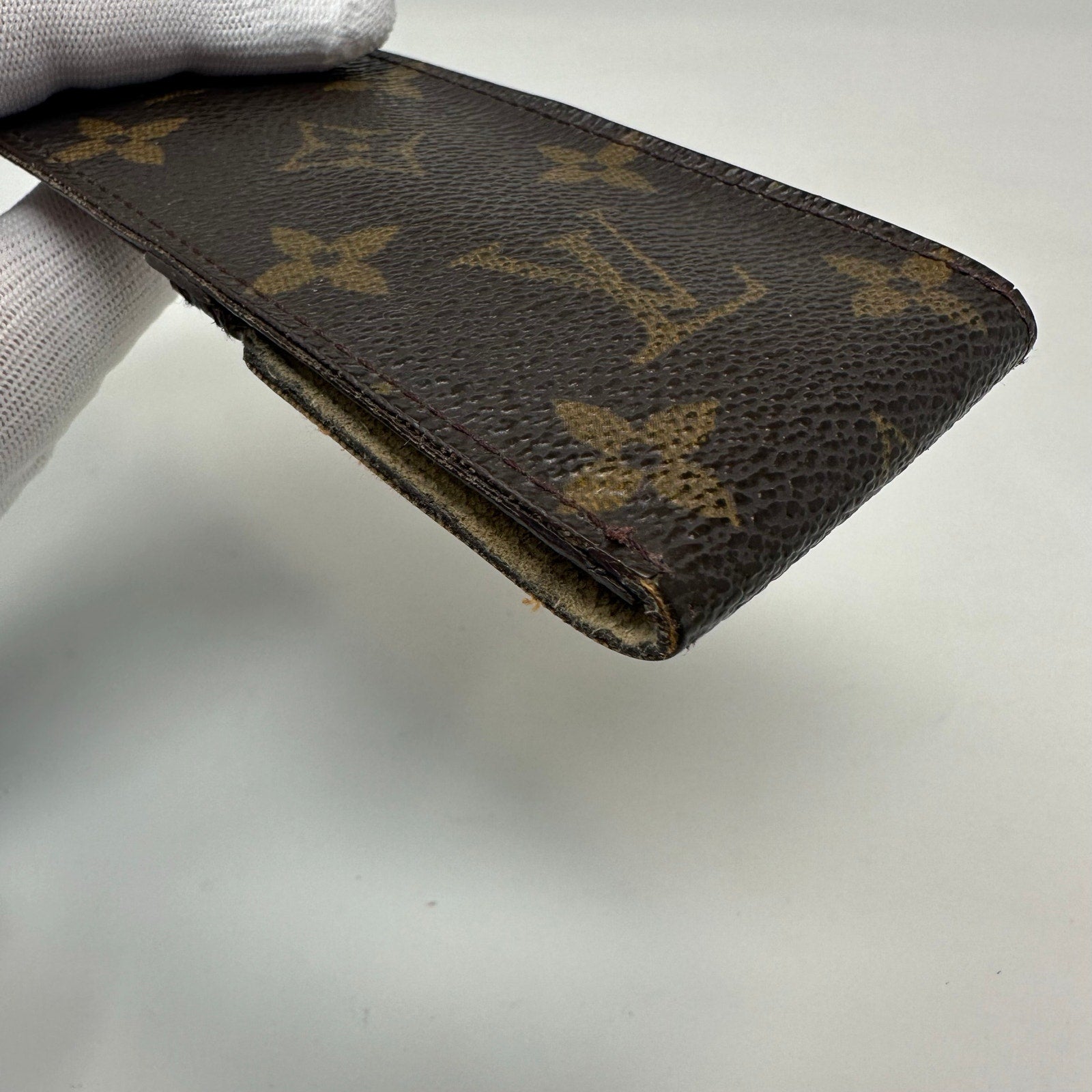 Louis Vuitton LV Monogram Etui Stilo Pen Case Holder