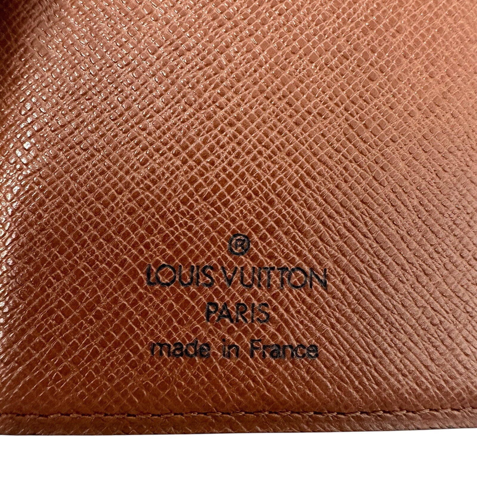 Louis Vuitton LV Monogram Kisslock Wallet