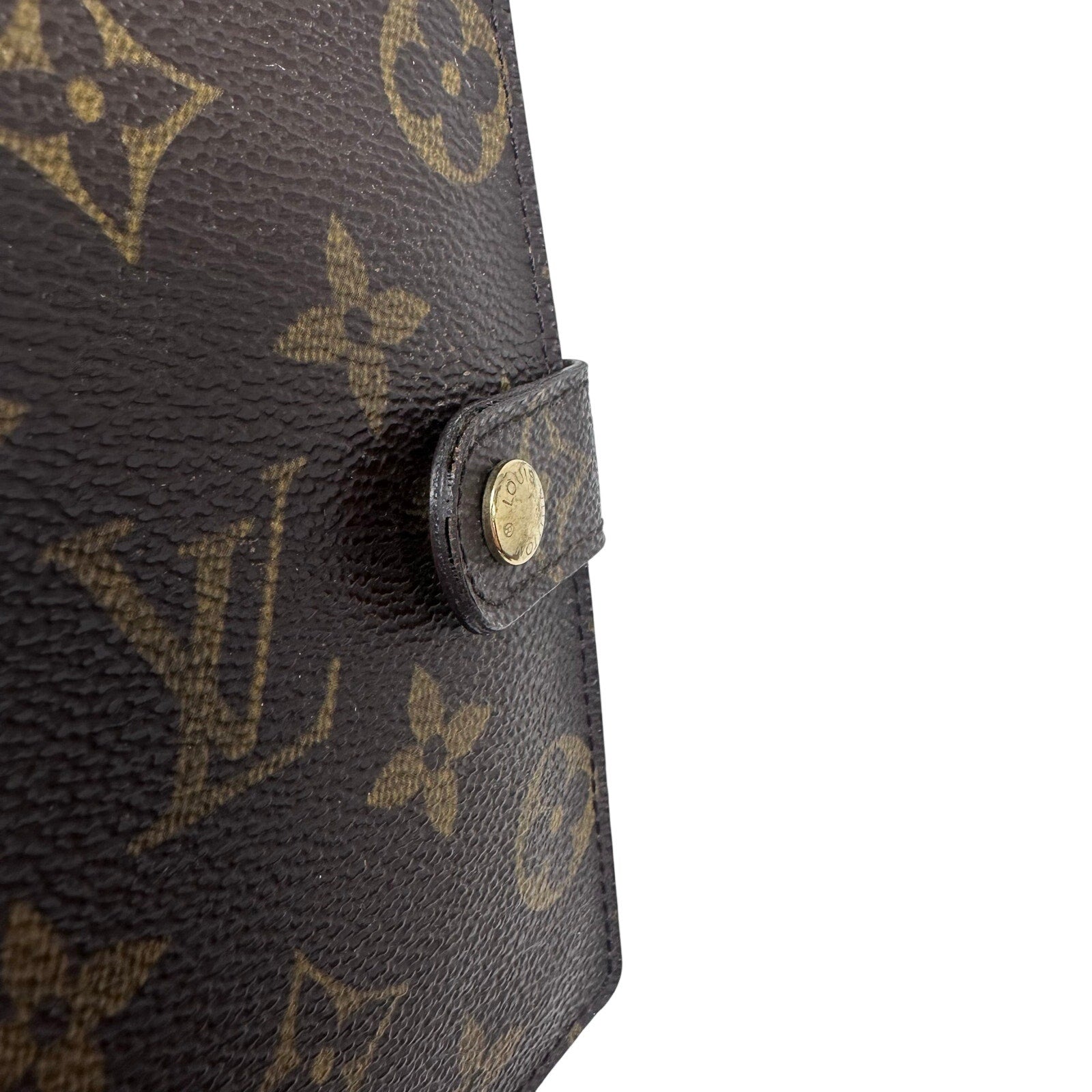Louis Vuitton LV Agenda PM Diary Cover Monogram