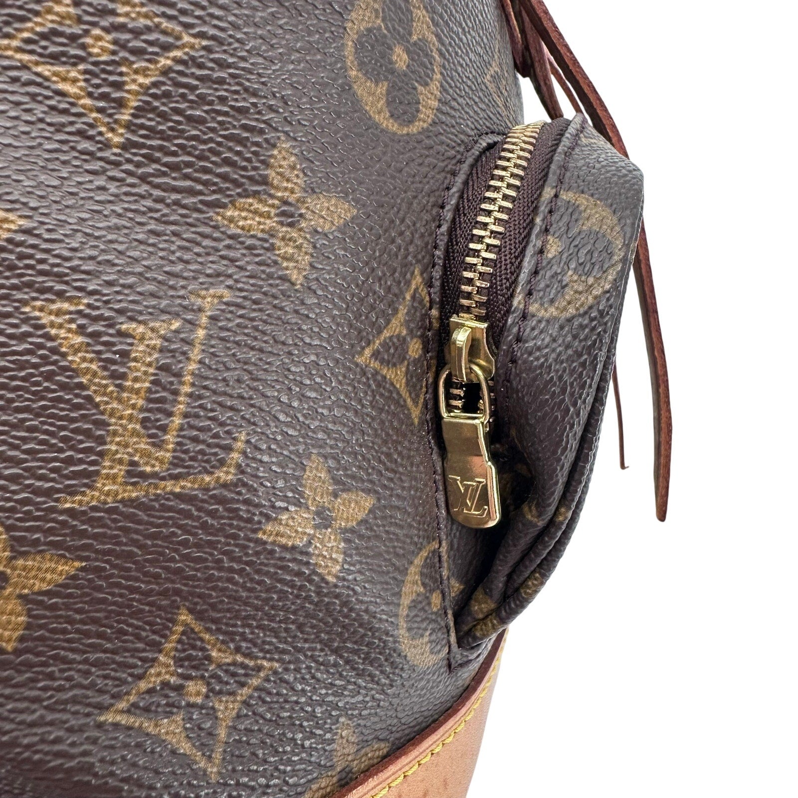 Louis Vuitton LV Monogram Montsouris MM Mini Backpack Bag