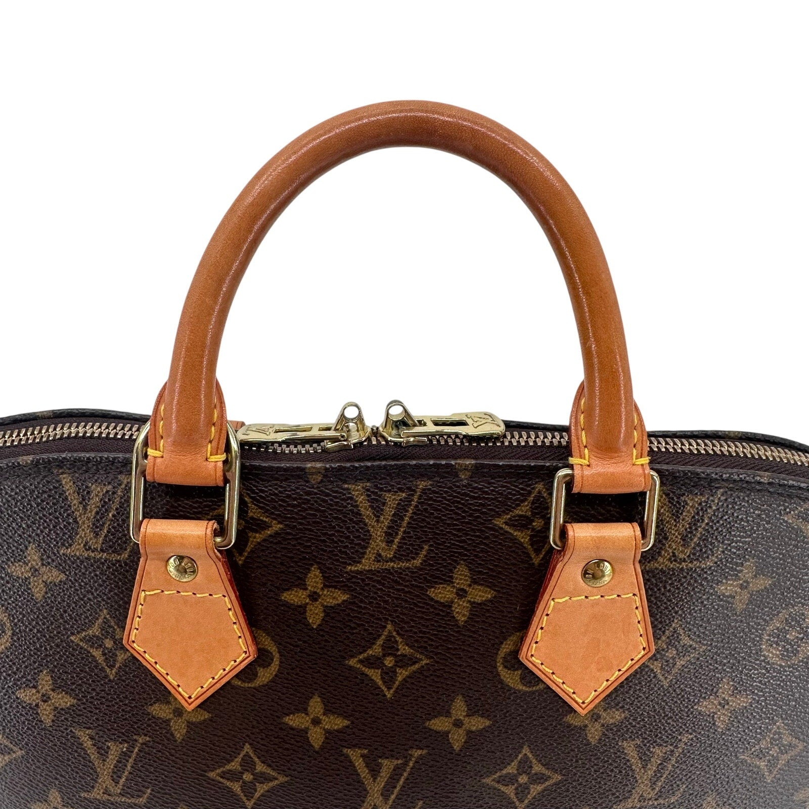 Louis Vuitton LV Monogram Alma PM Handbag Purse