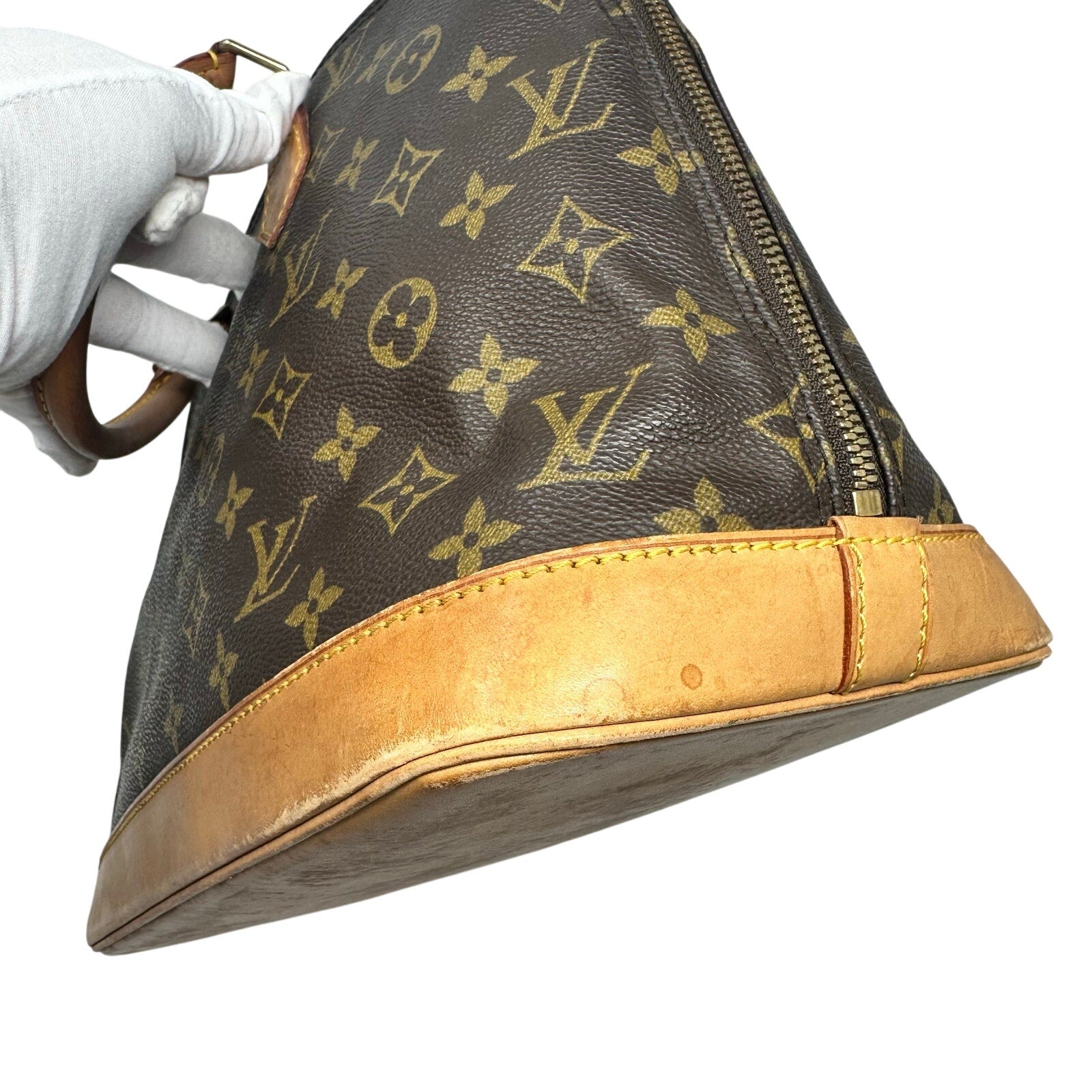 Louis Vuitton LV Monogram Alma PM Handbag Purse