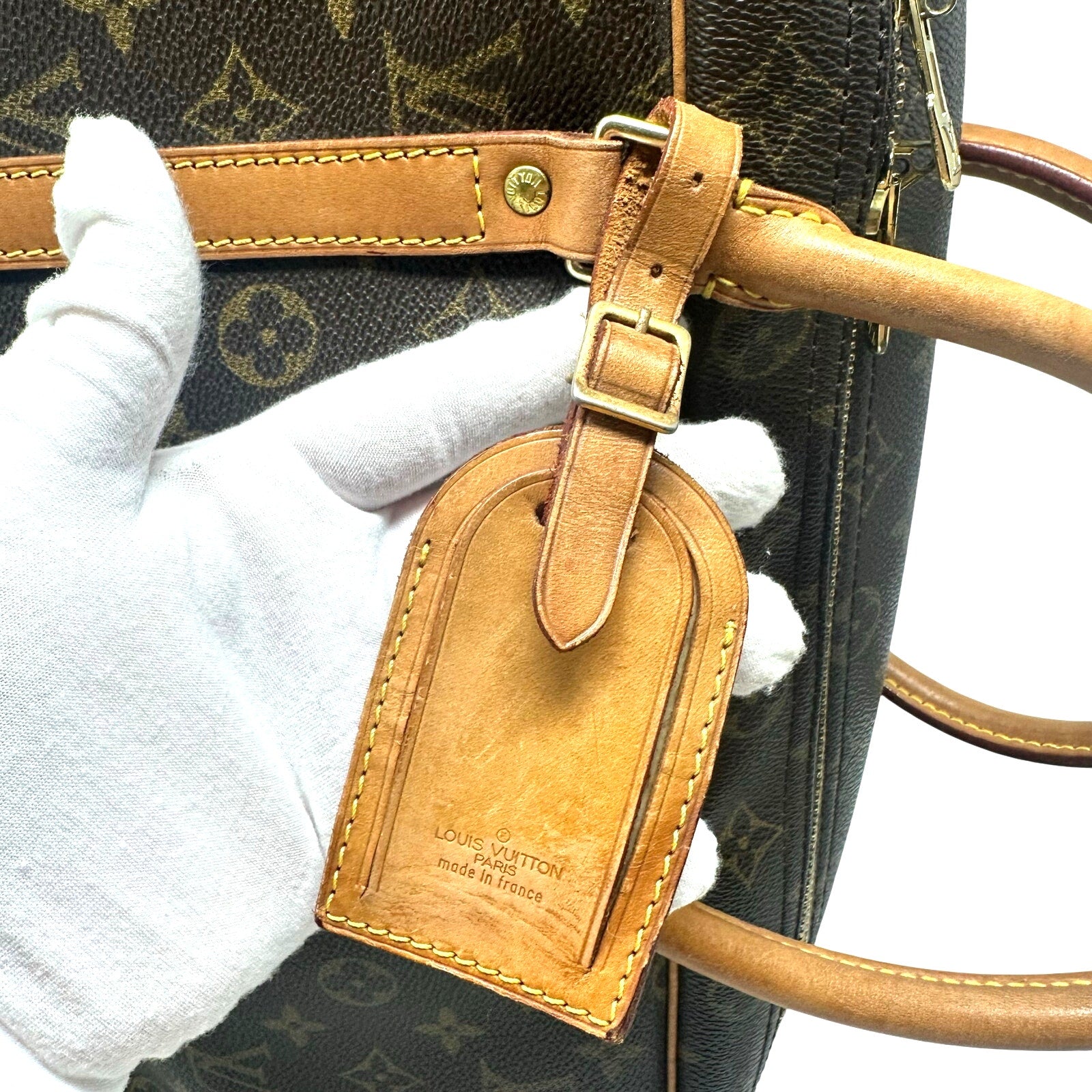 Louis Vuitton LV Monogram Sirius 45 Travel Bag Briefcase