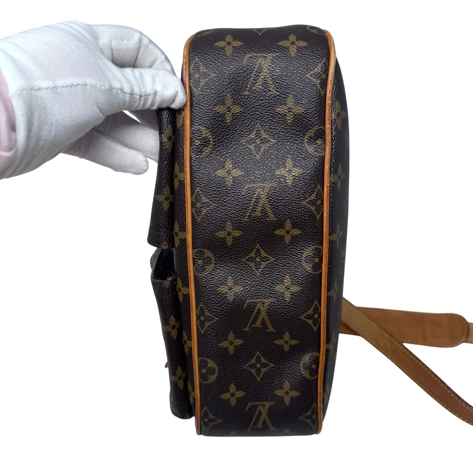 Louis Vuitton LV Monogram Hudson GM Crossbody Bag