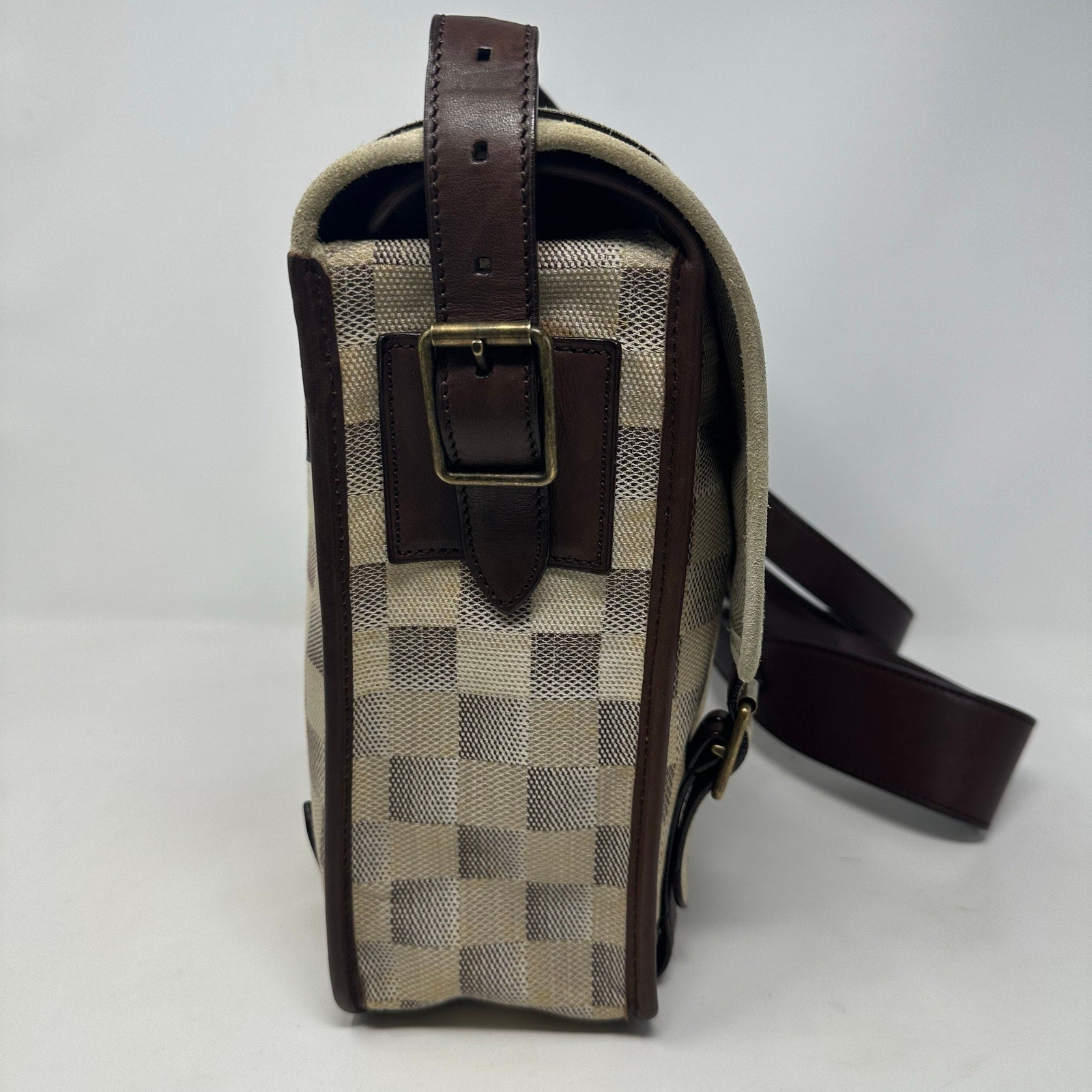 Louis Vuitton LV Damier Lune Limited Edition Trotteur Bag