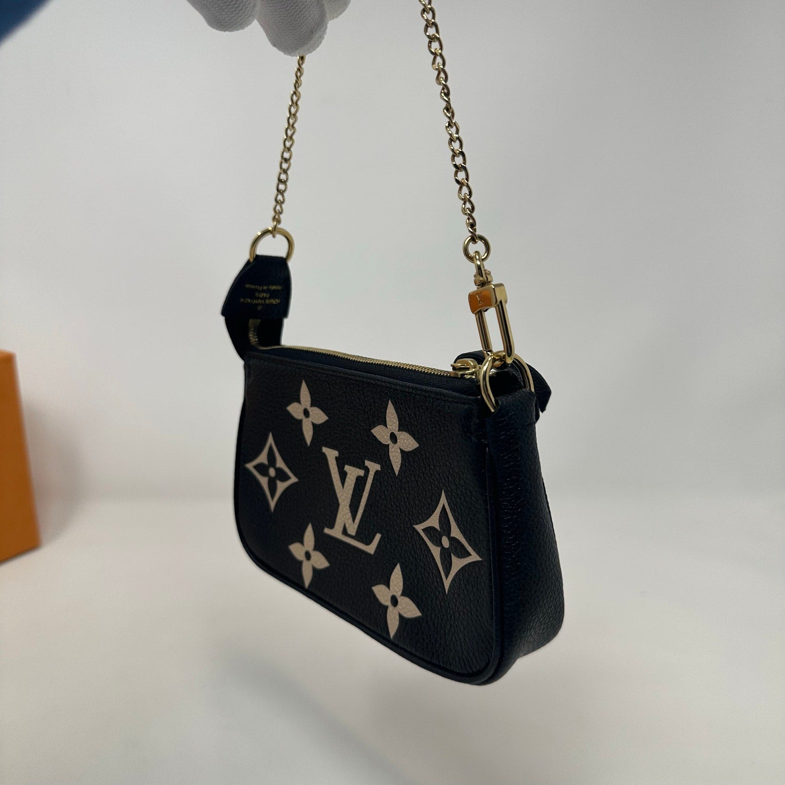 Louis Vuitton LV Bicolor Mongram Mini Pochette Accessoires New Full Inclusion