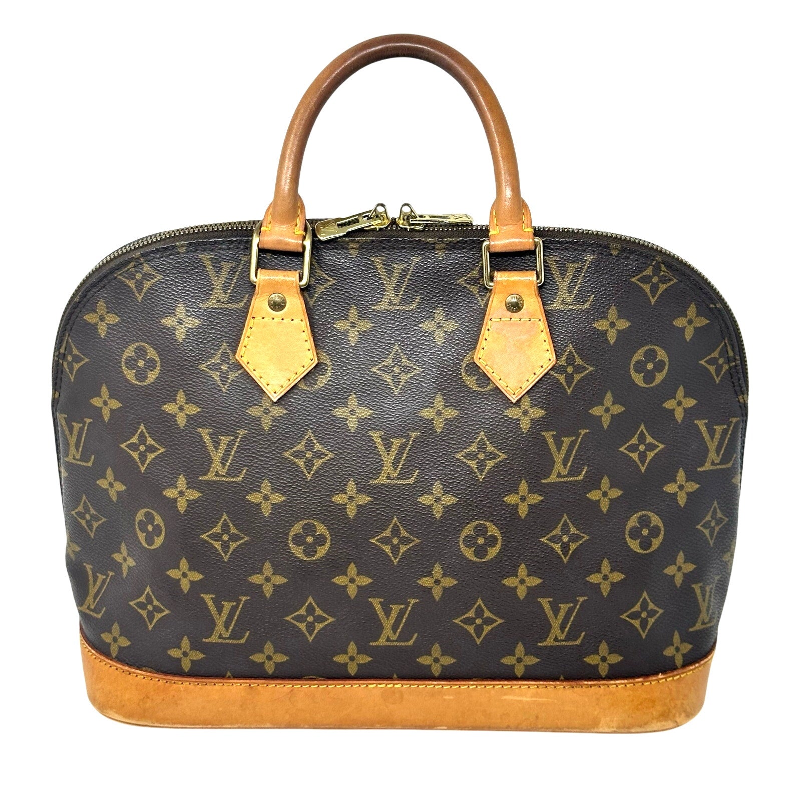 Louis Vuitton LV Monogram Alma PM Handbag Purse