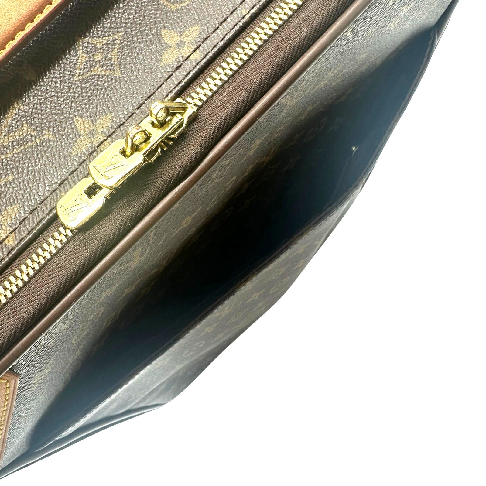 Louis Vuitton LV Monogram Pegase 45 Rolling Suitcase Full Inclusion