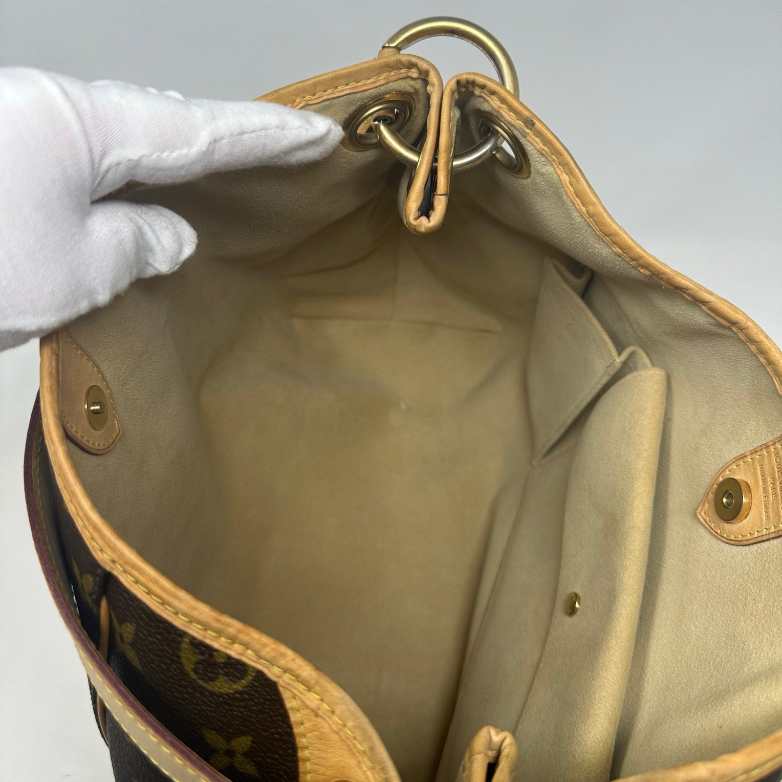 Louis Vuitton LV Monogram Galleria PM Shoulder Bag