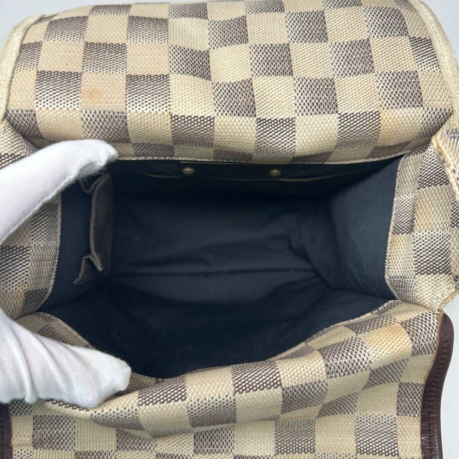 Louis Vuitton LV Damier Lune Limited Edition Trotteur Bag