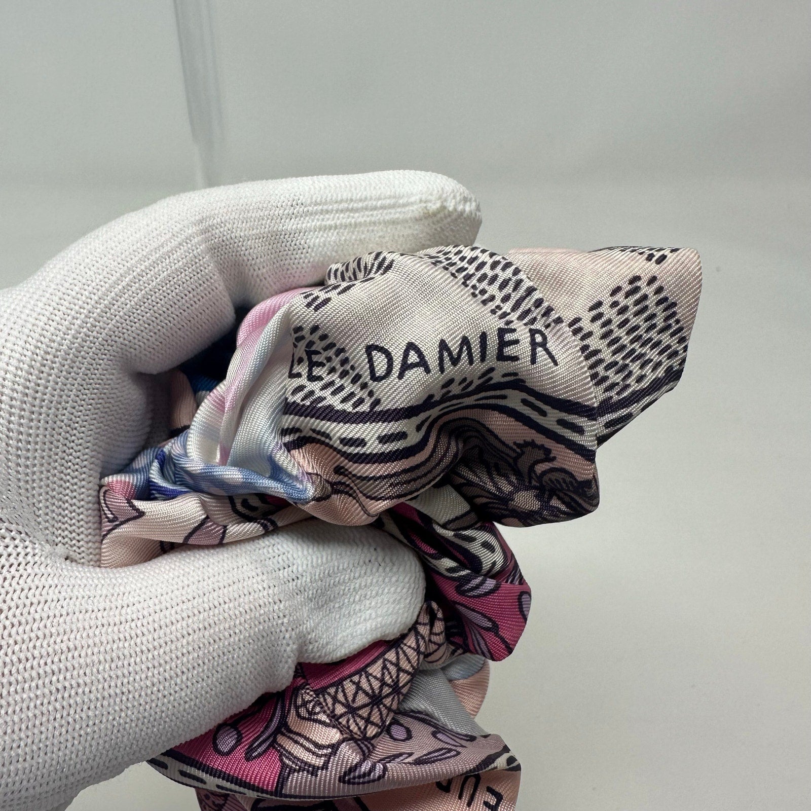 Louis Vuitton LV Troche Scrunchie Hair Pink Women
