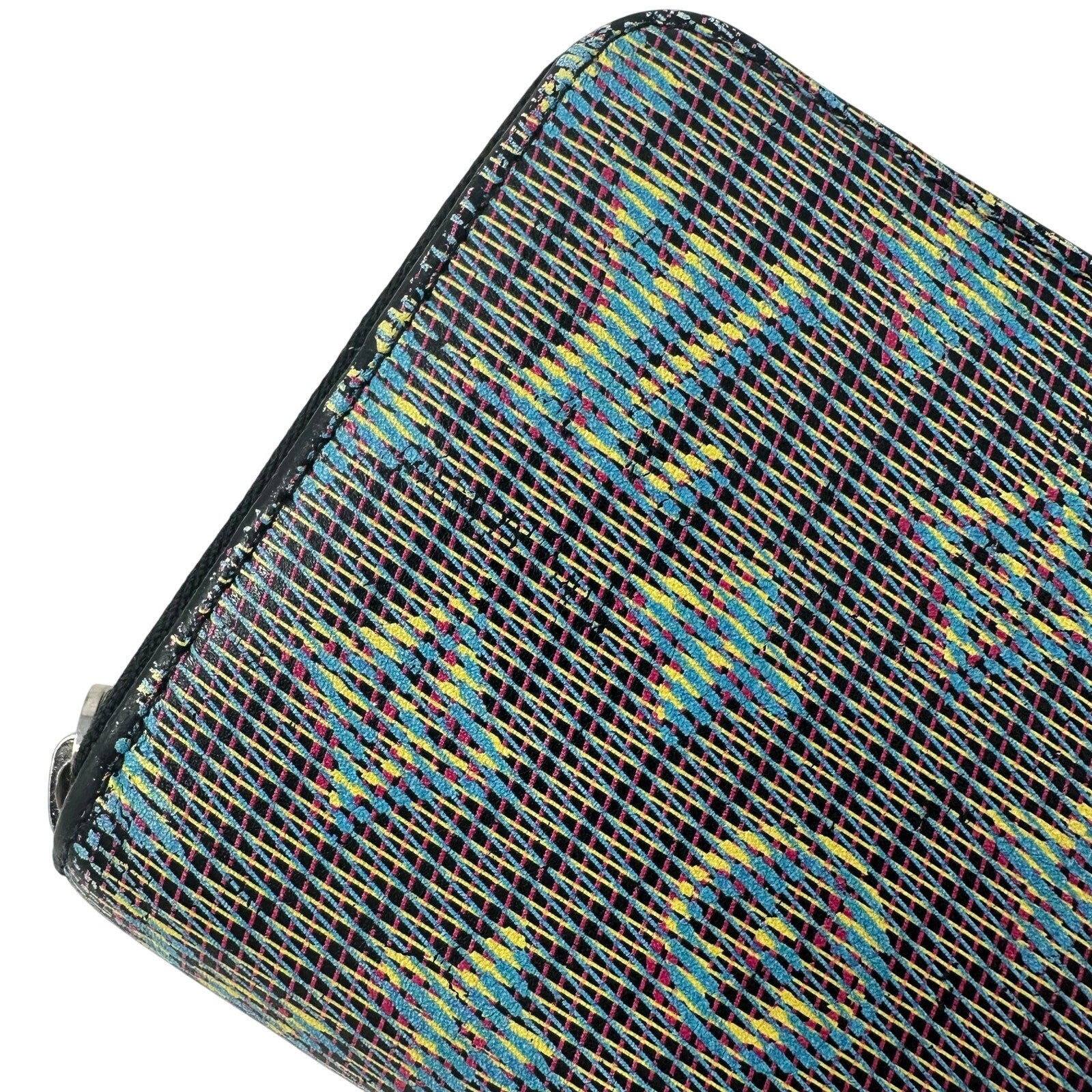 Louis Vuitton LV Multicolor Monogram Canvas Pop Zippy Wallet