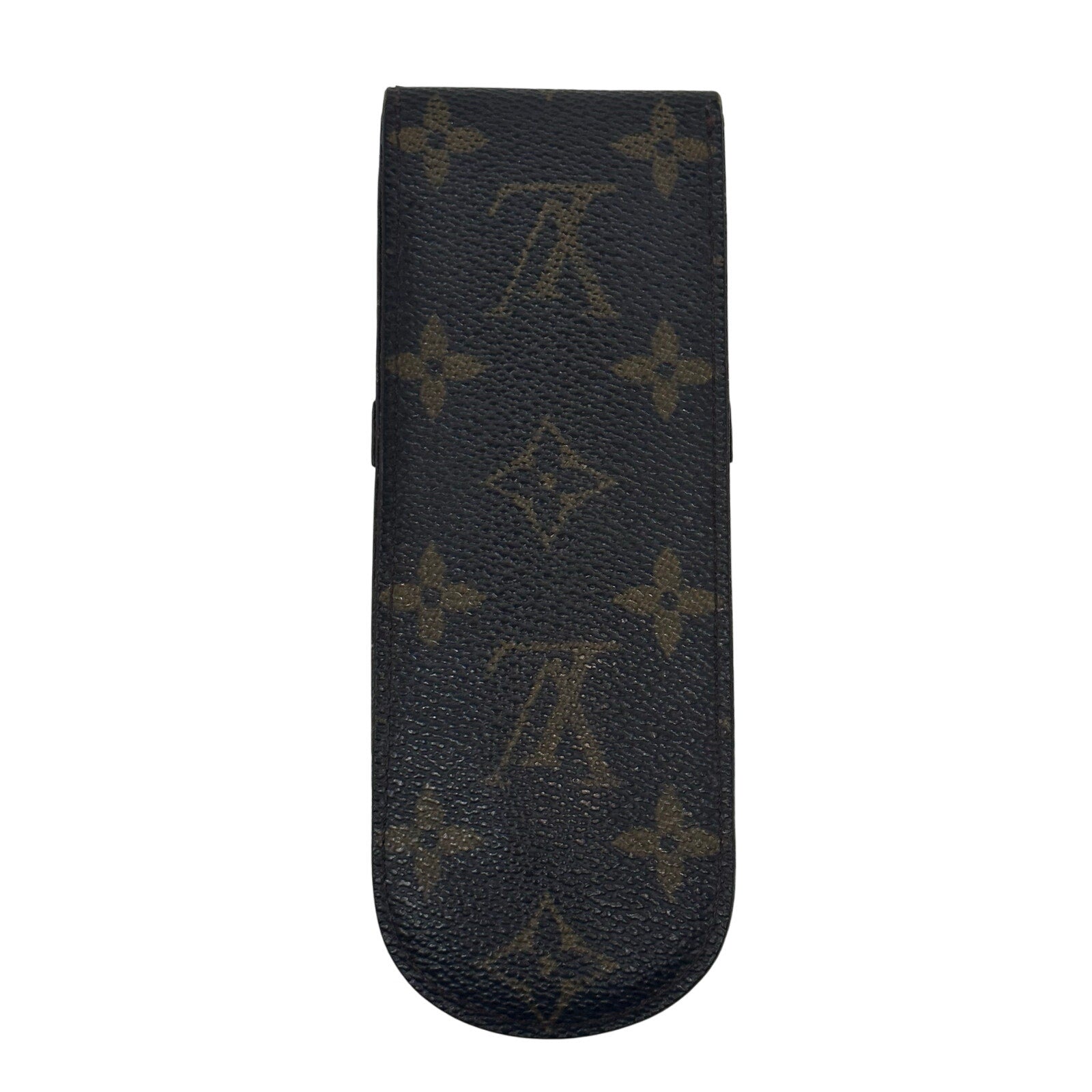 Louis Vuitton LV Monogram Etui Stilo Pen Case Holder