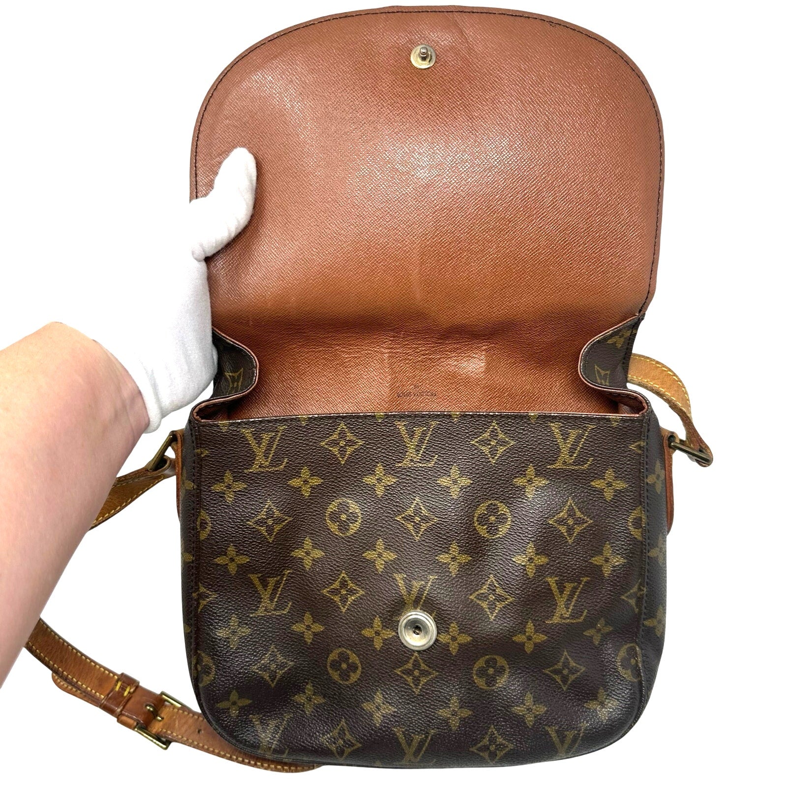 Louis Vuitton LV Monogram Saint Cloud GM Bag
