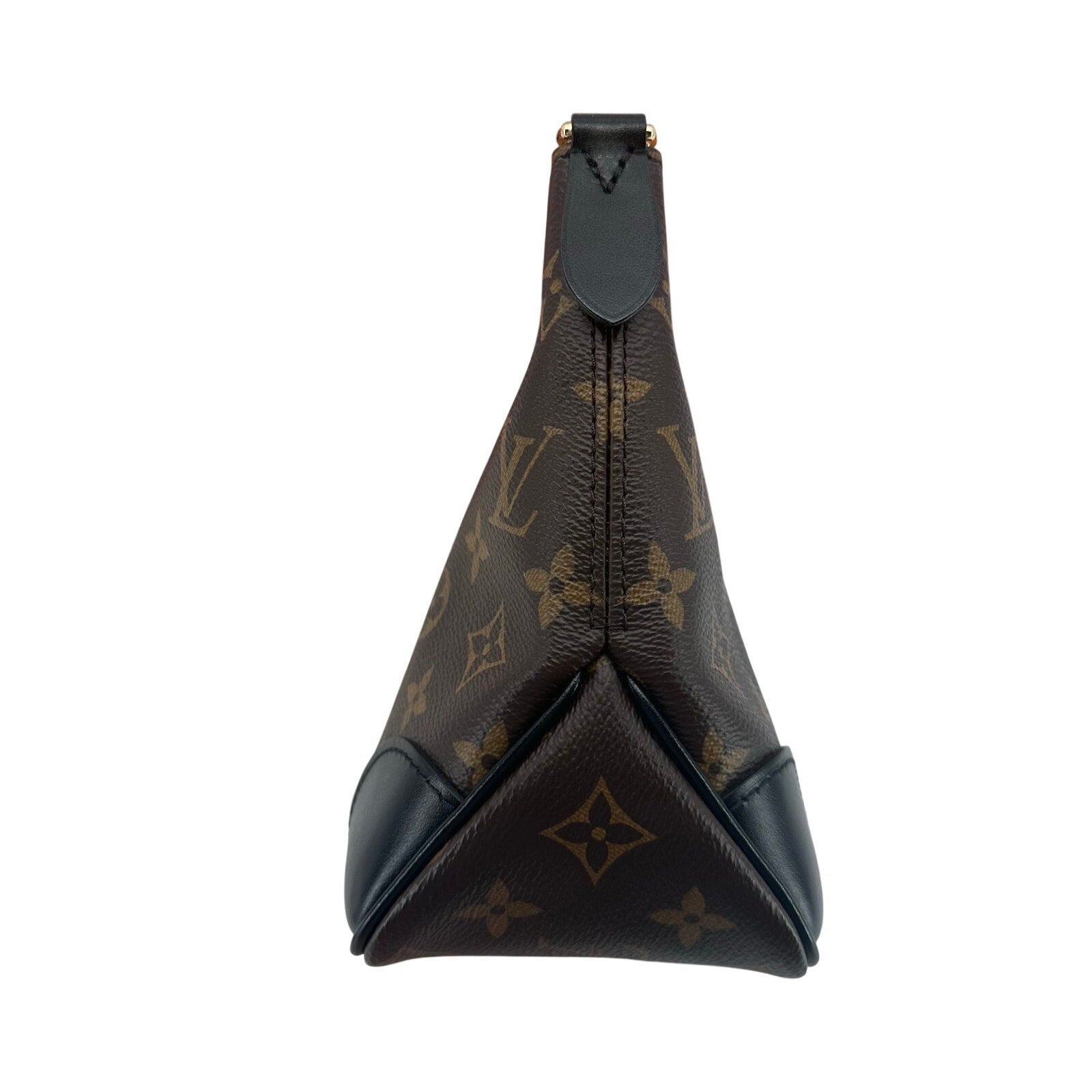 Louis Vuitton LV Monogram Boulogne NM MNG Noir Trim Crossbody Shoulder Bag