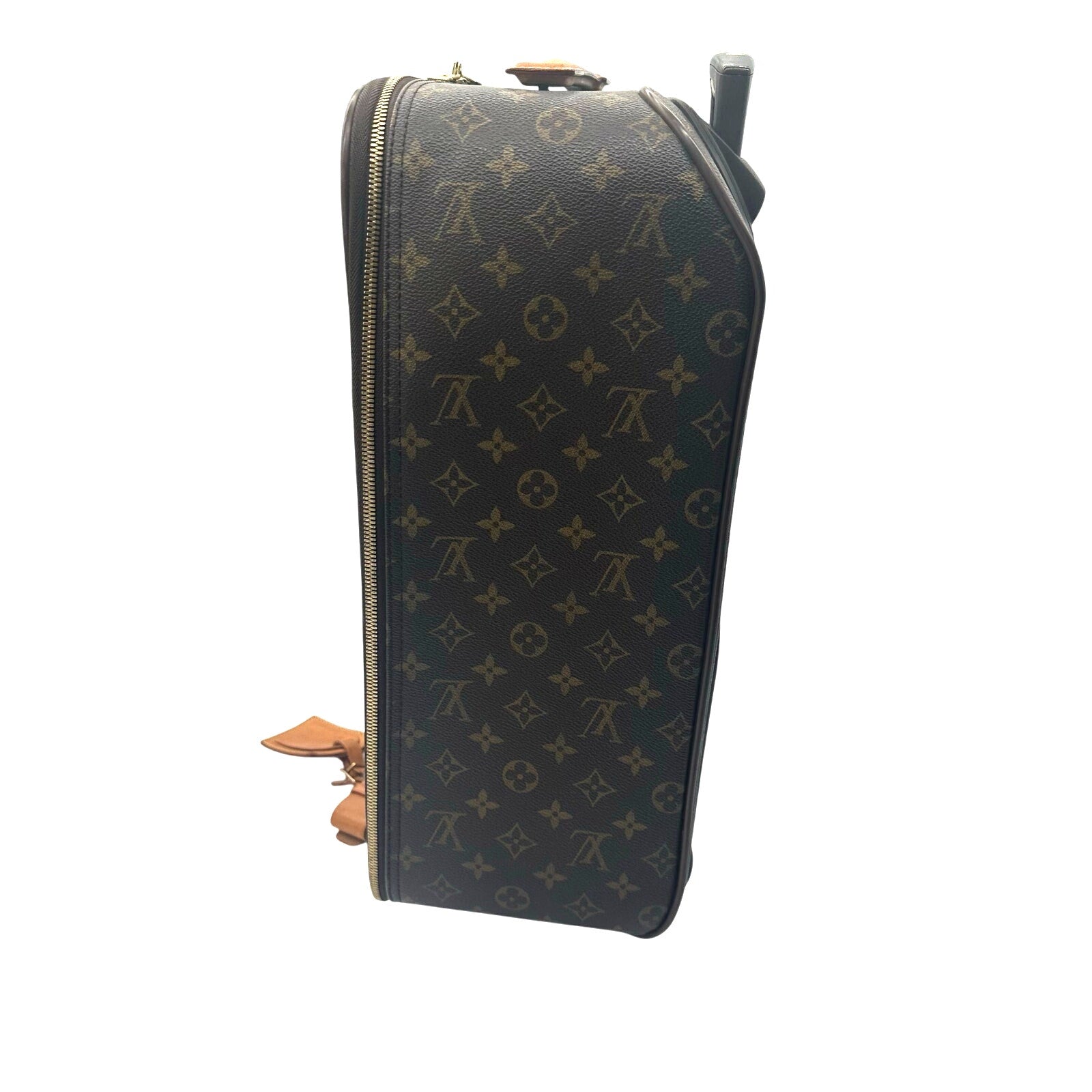 Louis Vuitton LV Monogram Pegase 45 Rolling Suitcase Full Inclusion
