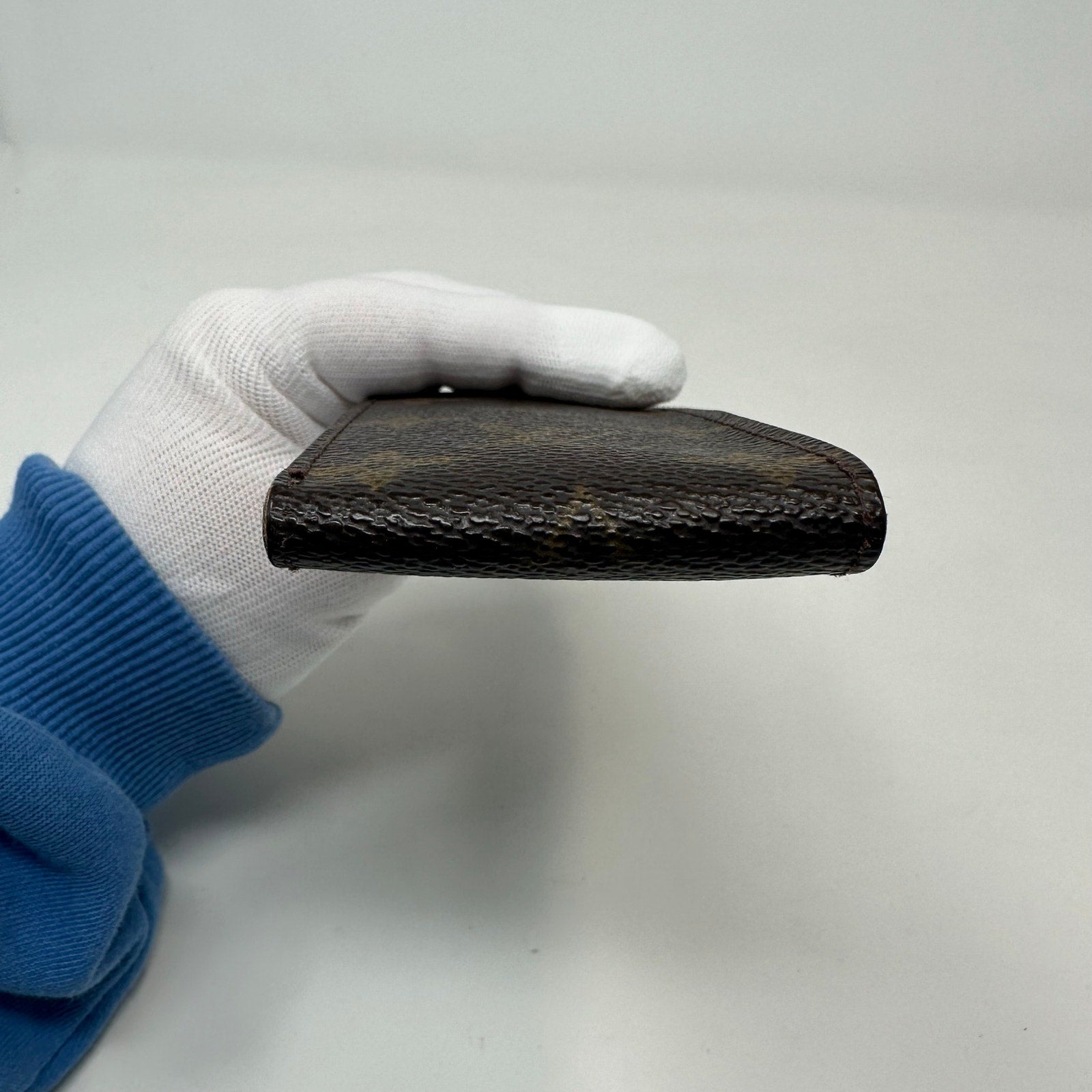 Louis Vuitton LV Monogram Etui Stilo Pen Case Holder