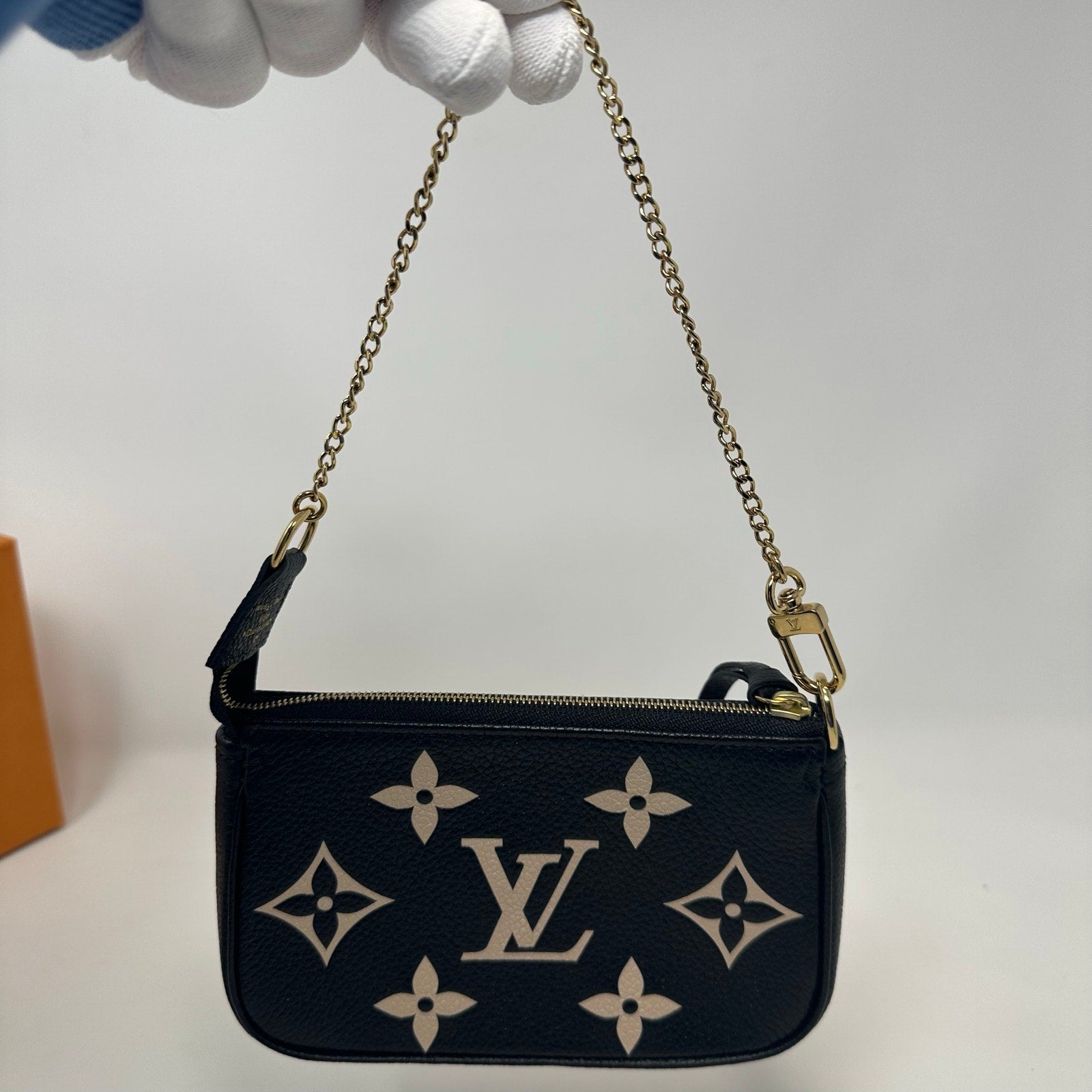 Louis Vuitton LV Bicolor Mongram Mini Pochette Accessoires New Full Inclusion