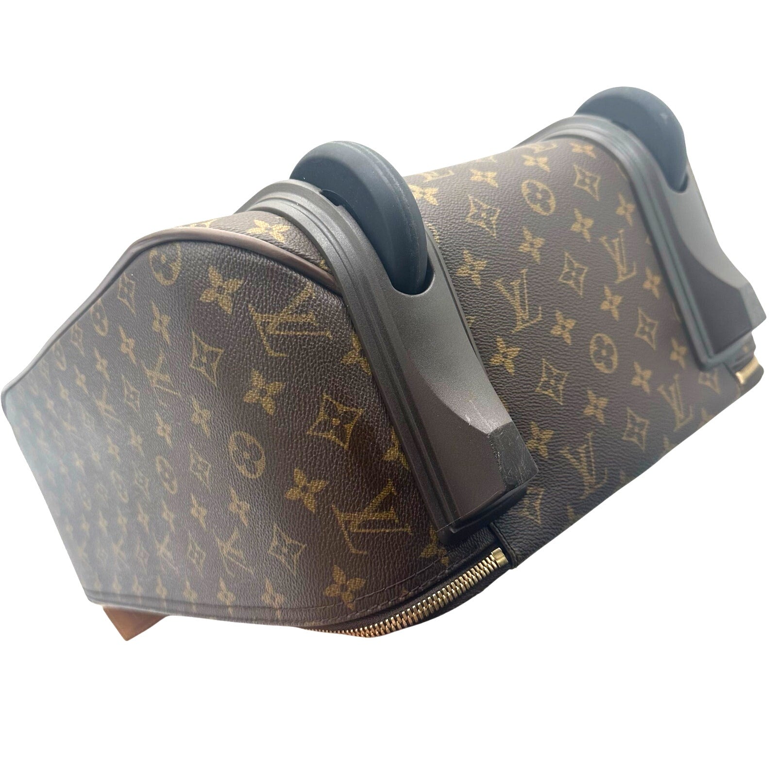 Louis Vuitton LV Monogram Pegase 45 Rolling Suitcase Full Inclusion