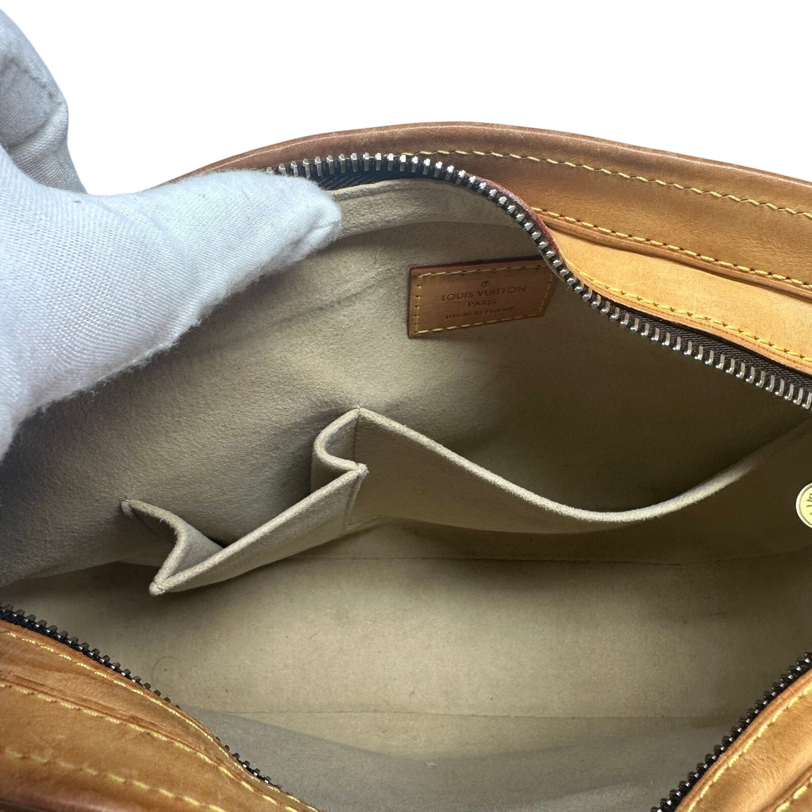 Louis Vuitton LV Monogram Hudson GM Crossbody Bag