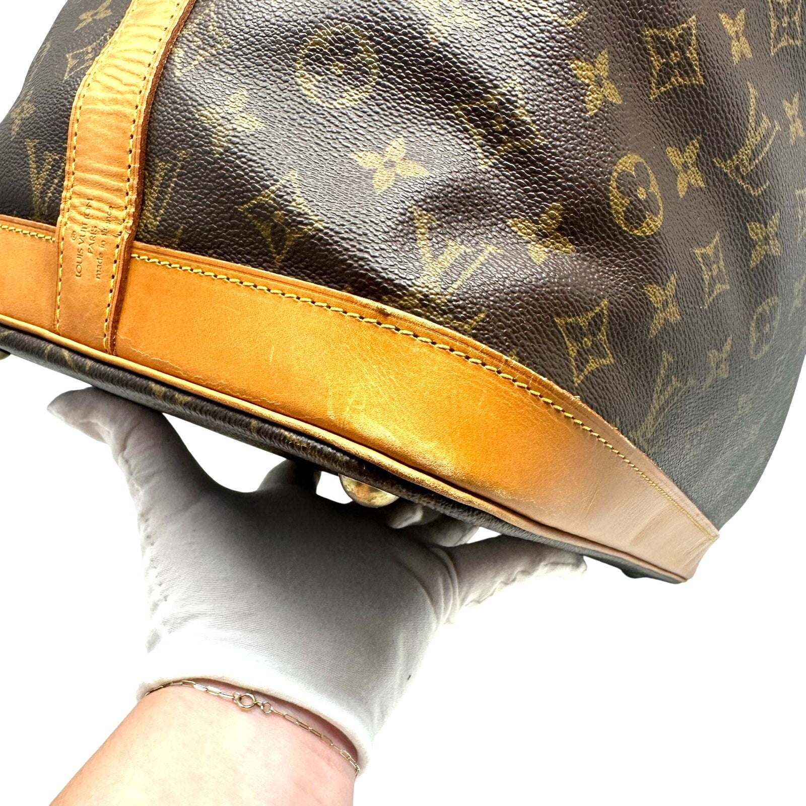 Louis Vuitton LV Monogram Cruiser 40 Boston Bag