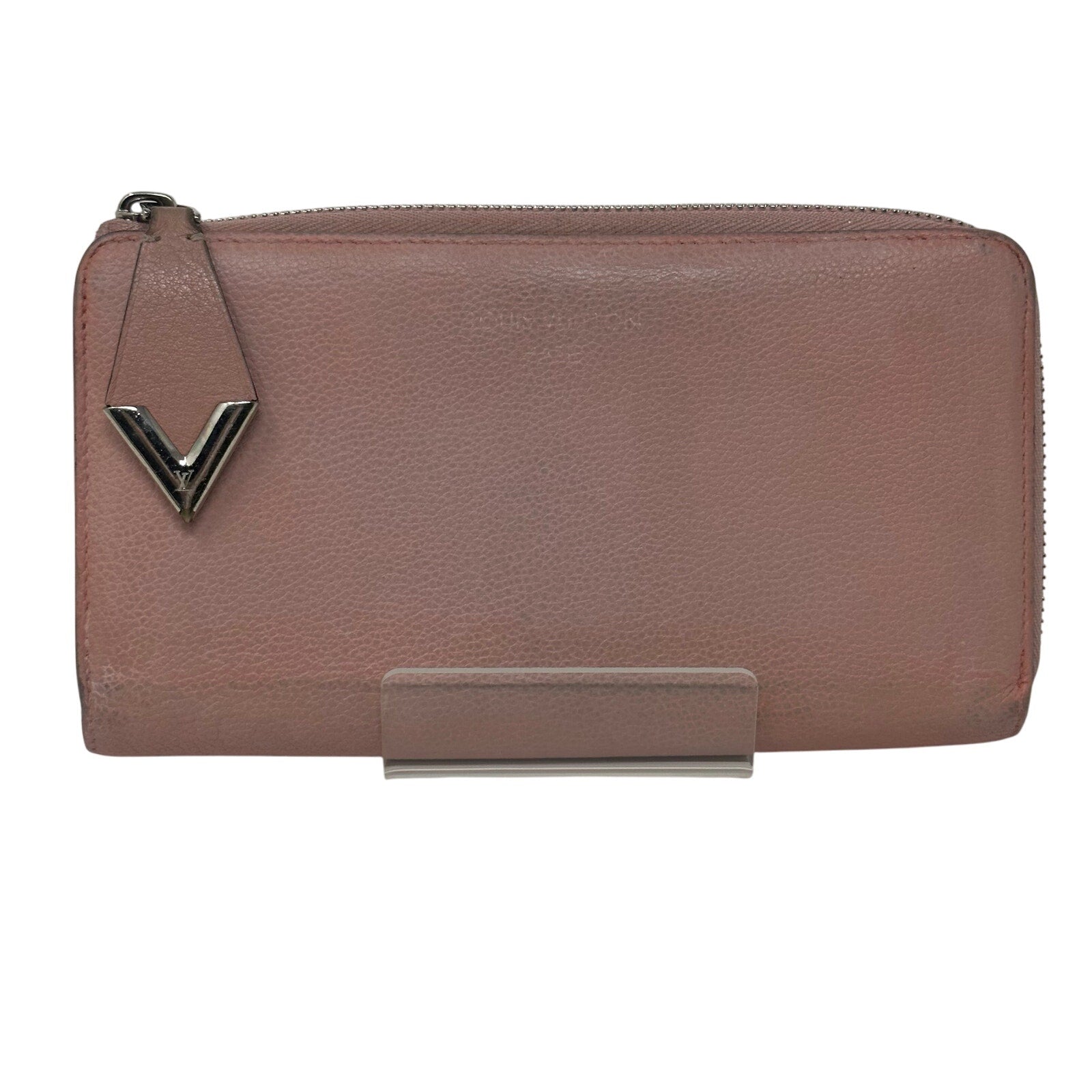 Louis Vuitton LV Veau Cachemire Comete Wallet Magnolia