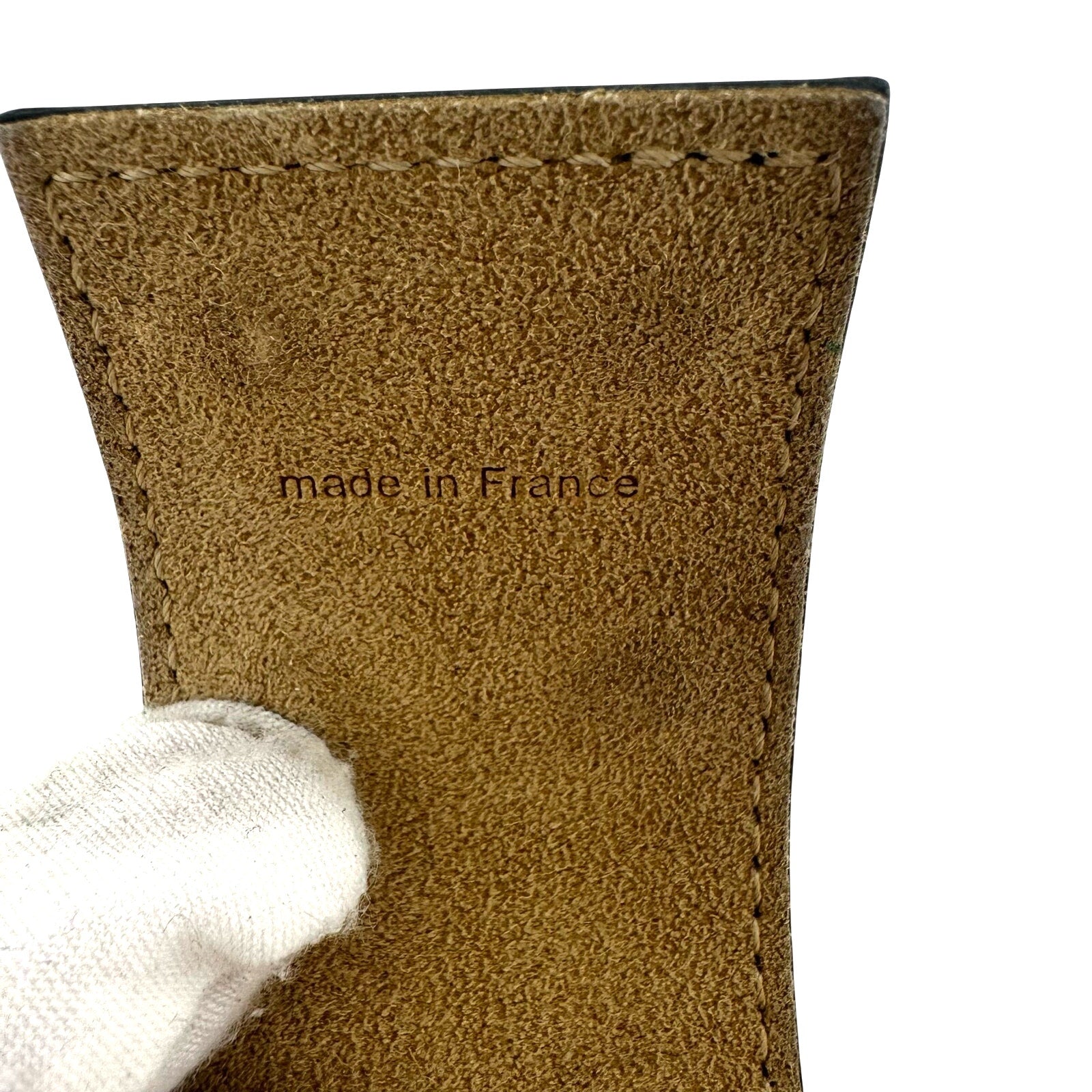 Louis Vuitton Monogram Mat 2002 Cuir Bleu Bracelet Armband