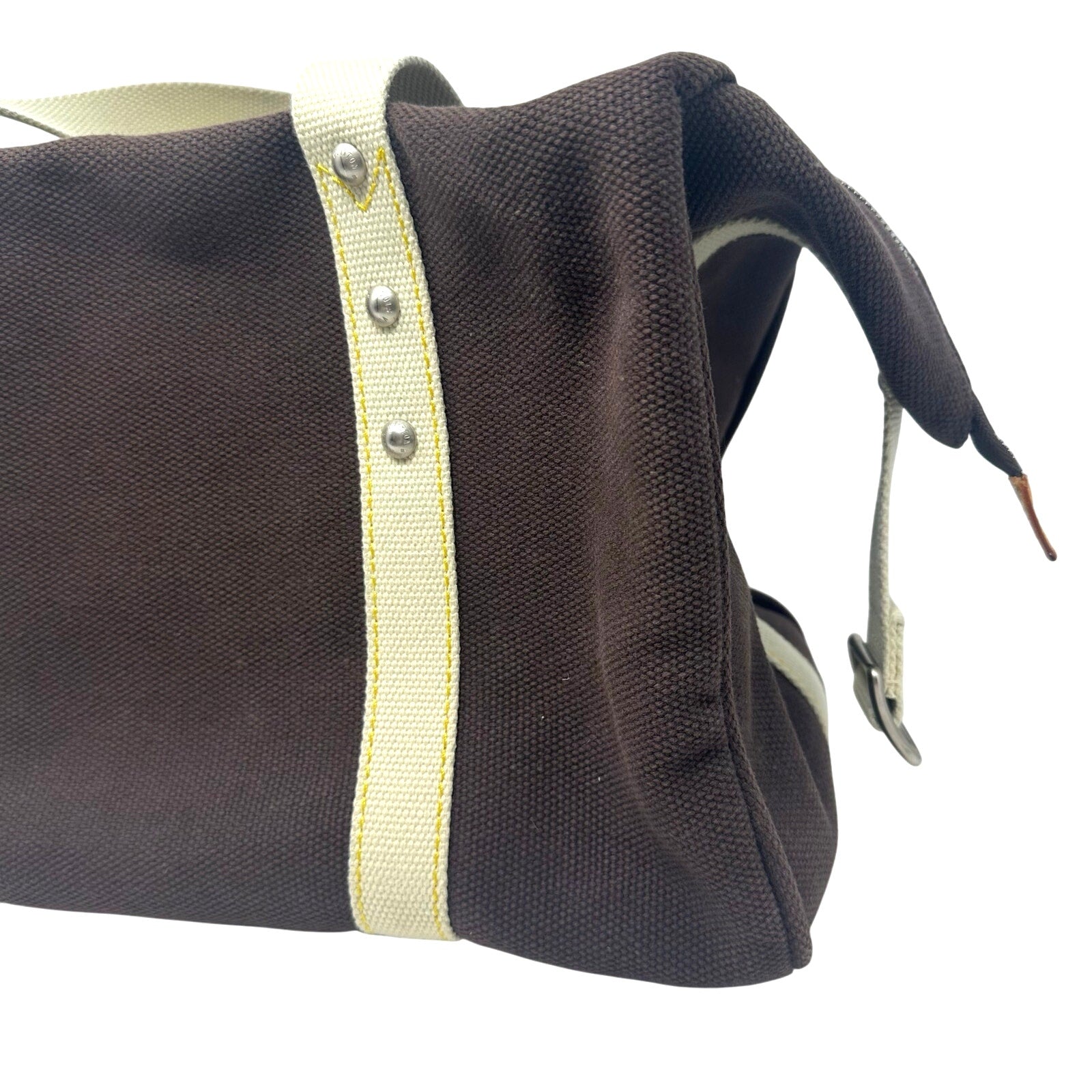 Louis Vuitton LV Cup Antigua Sac Weekender Duffle Bag Brown