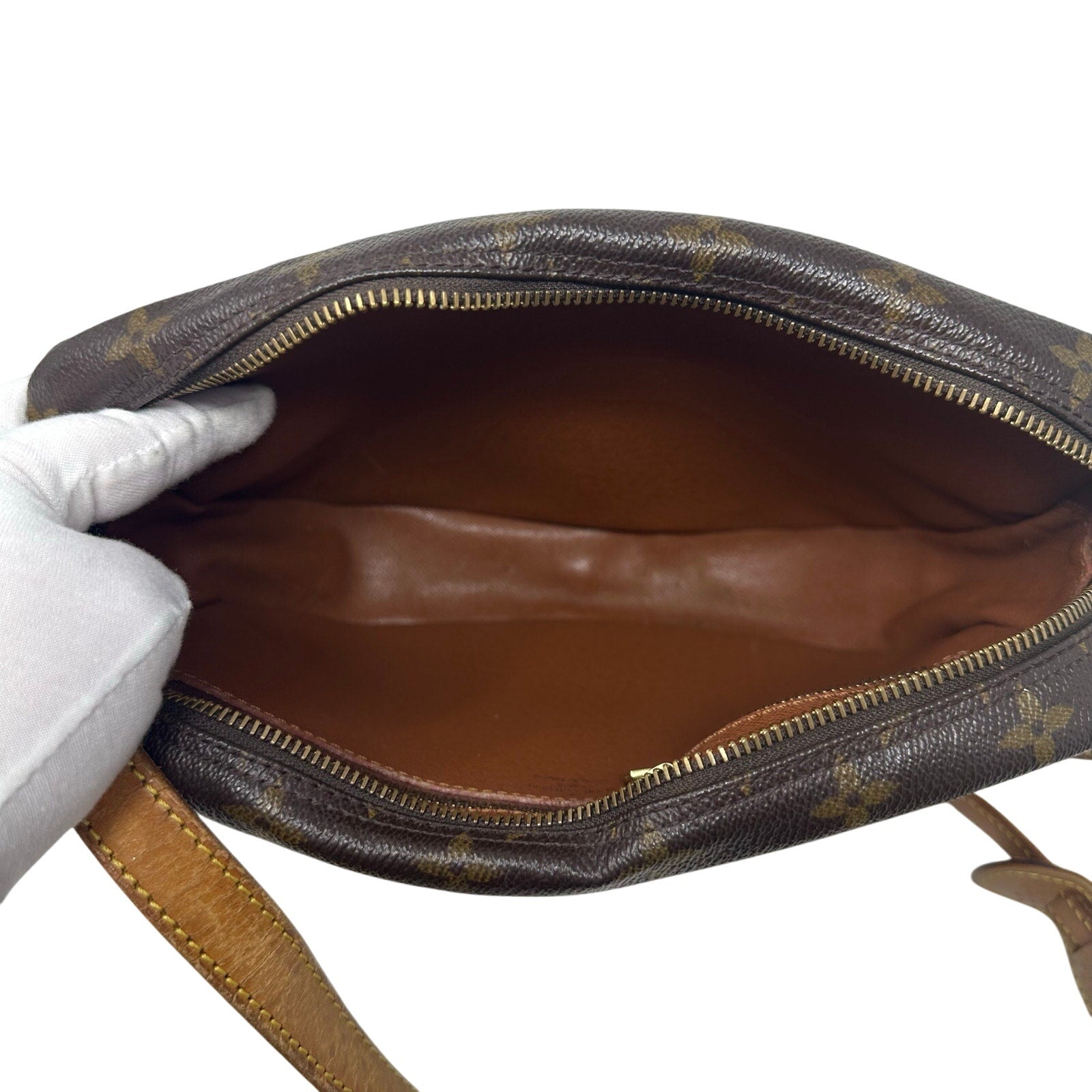 Louis Vuitton LV Monogram Jeune Fille MM Crossbody bag