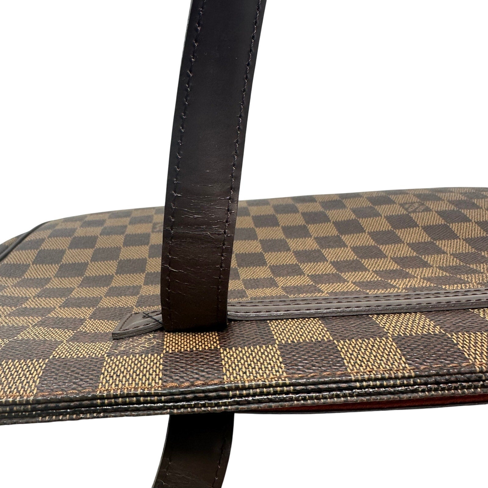 Louis Vuitton LV Pairioli PM Damier Ebene Tote Bag Purse