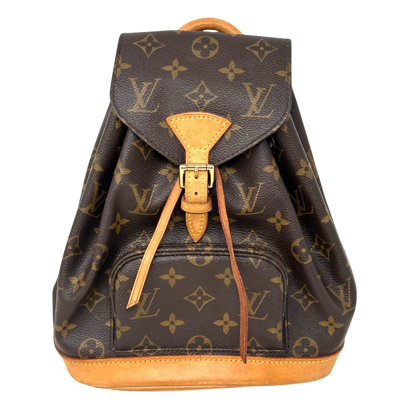 Louis Vuitton LV Monogram Montsouris PM Mini Backpack