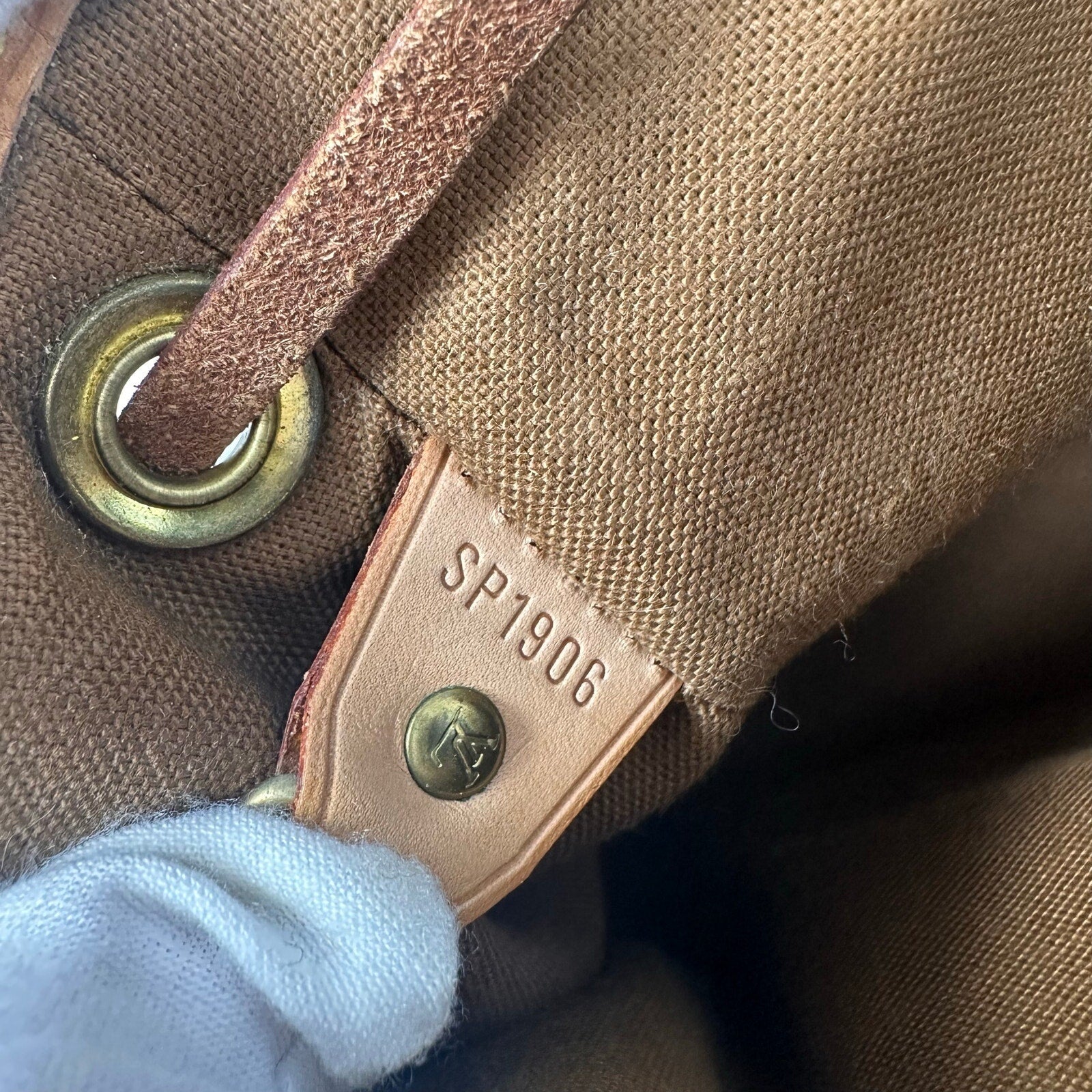 Louis Vuitton LV Monogram Montsouris PM Mini Backpack