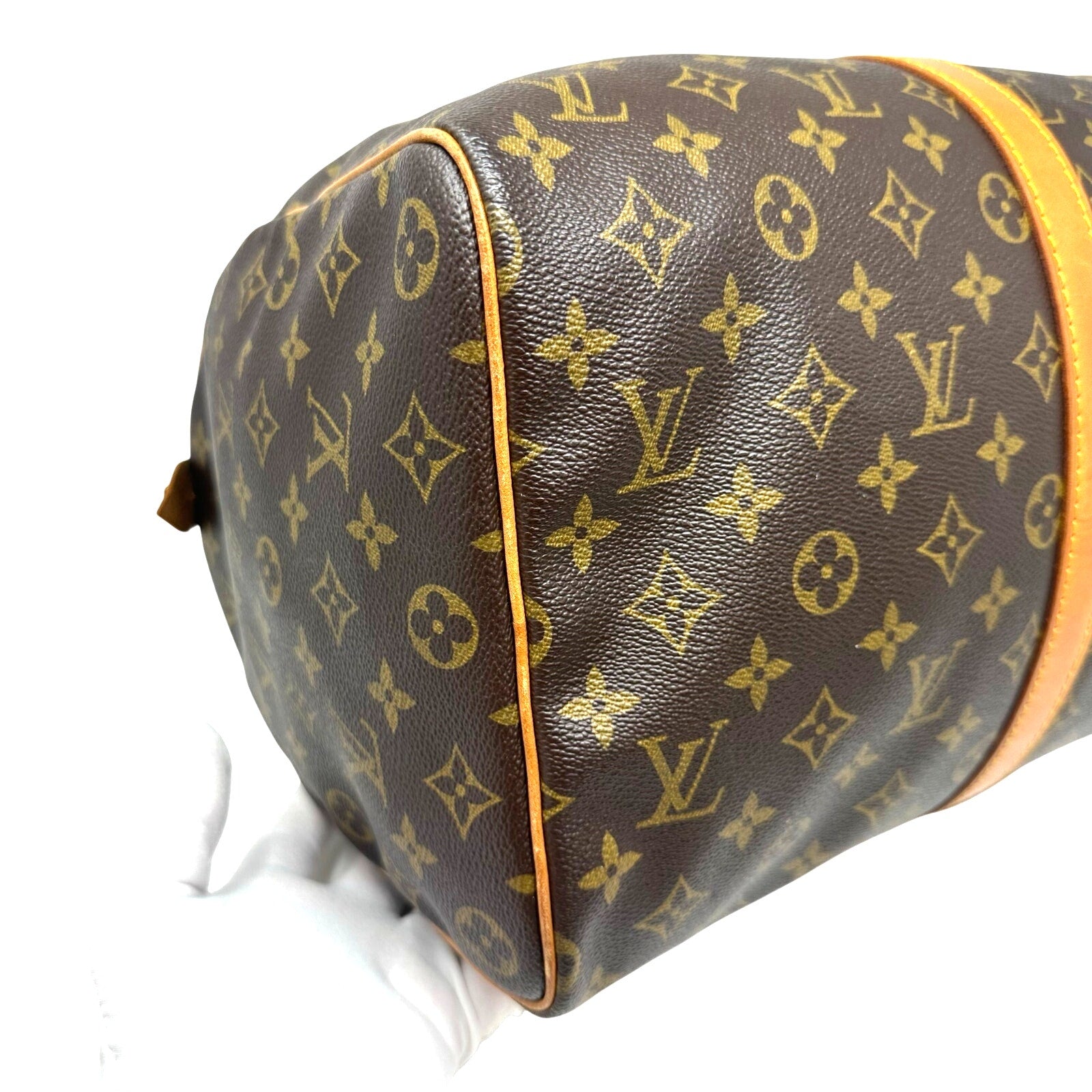 Louis Vuitton LV Monogram Keepall 45 Duffle Bag