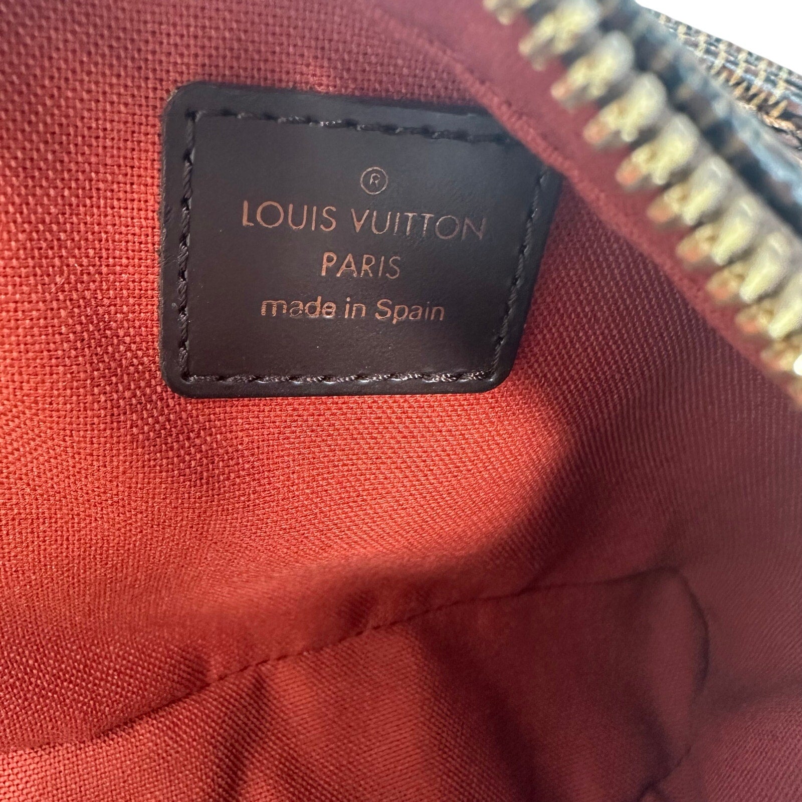 Louis Vuitton LV Damier Ebene Geronimos Sling Bag