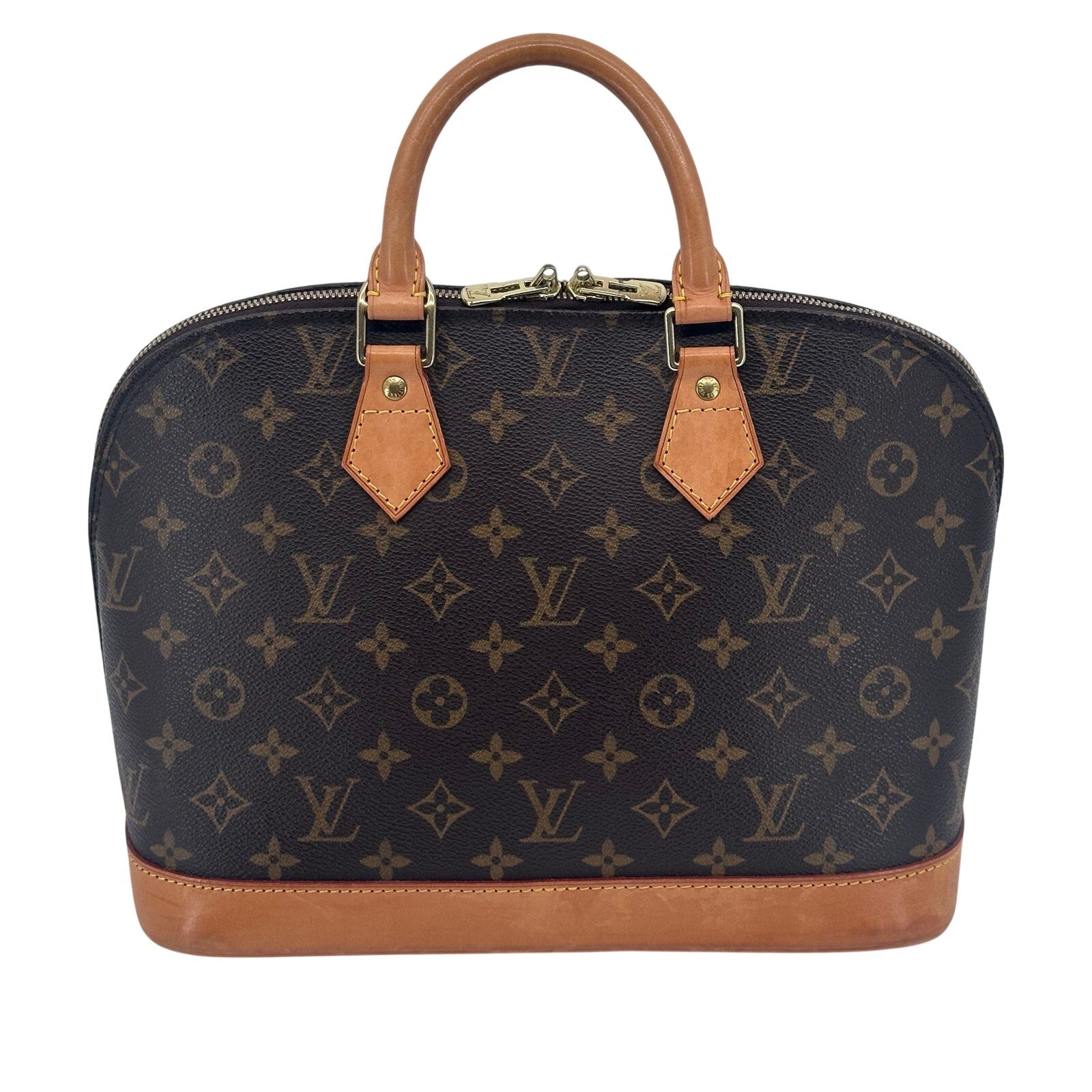 Louis Vuitton LV Monogram Alma PM Handbag Purse