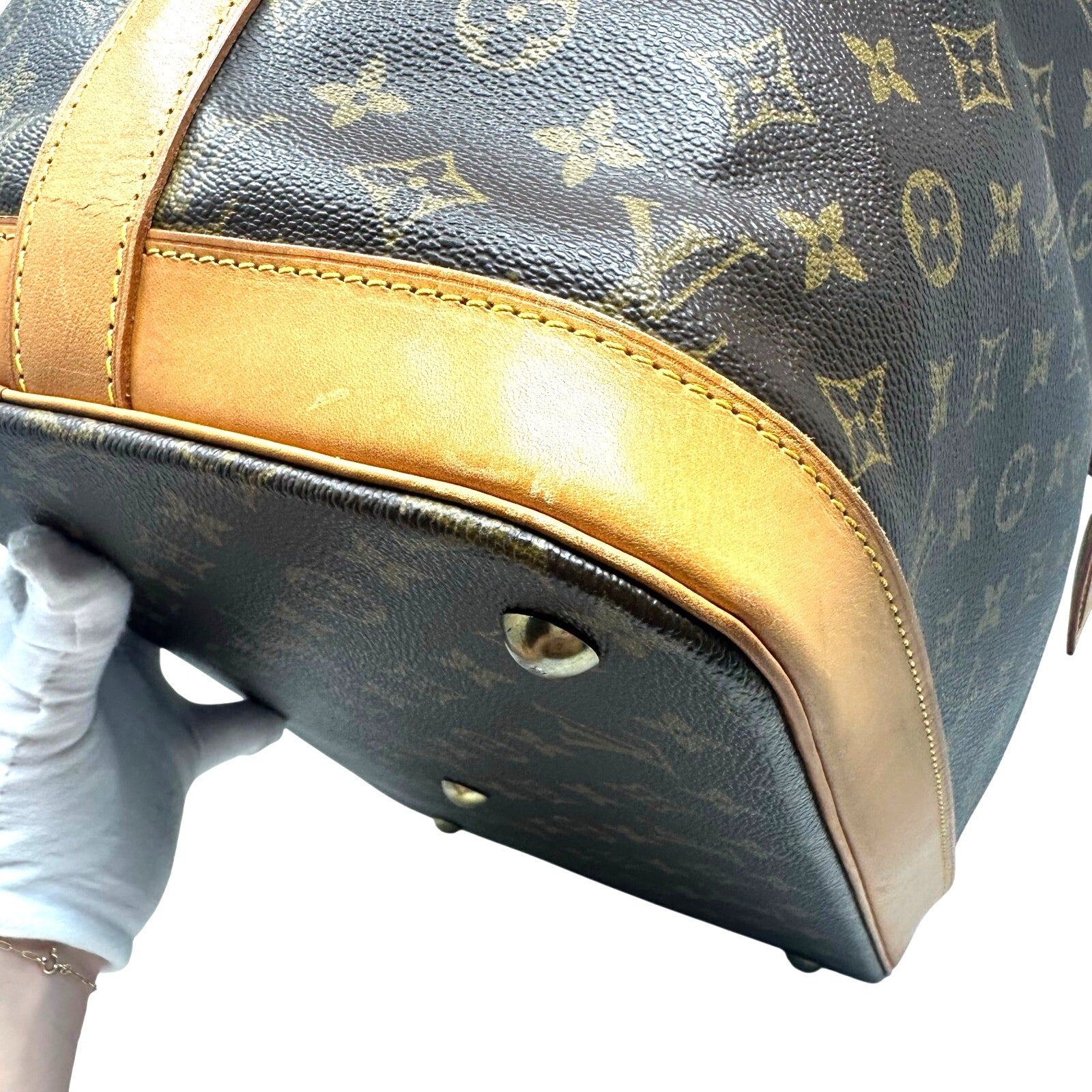 Louis Vuitton LV Monogram Cruiser 40 Boston Bag