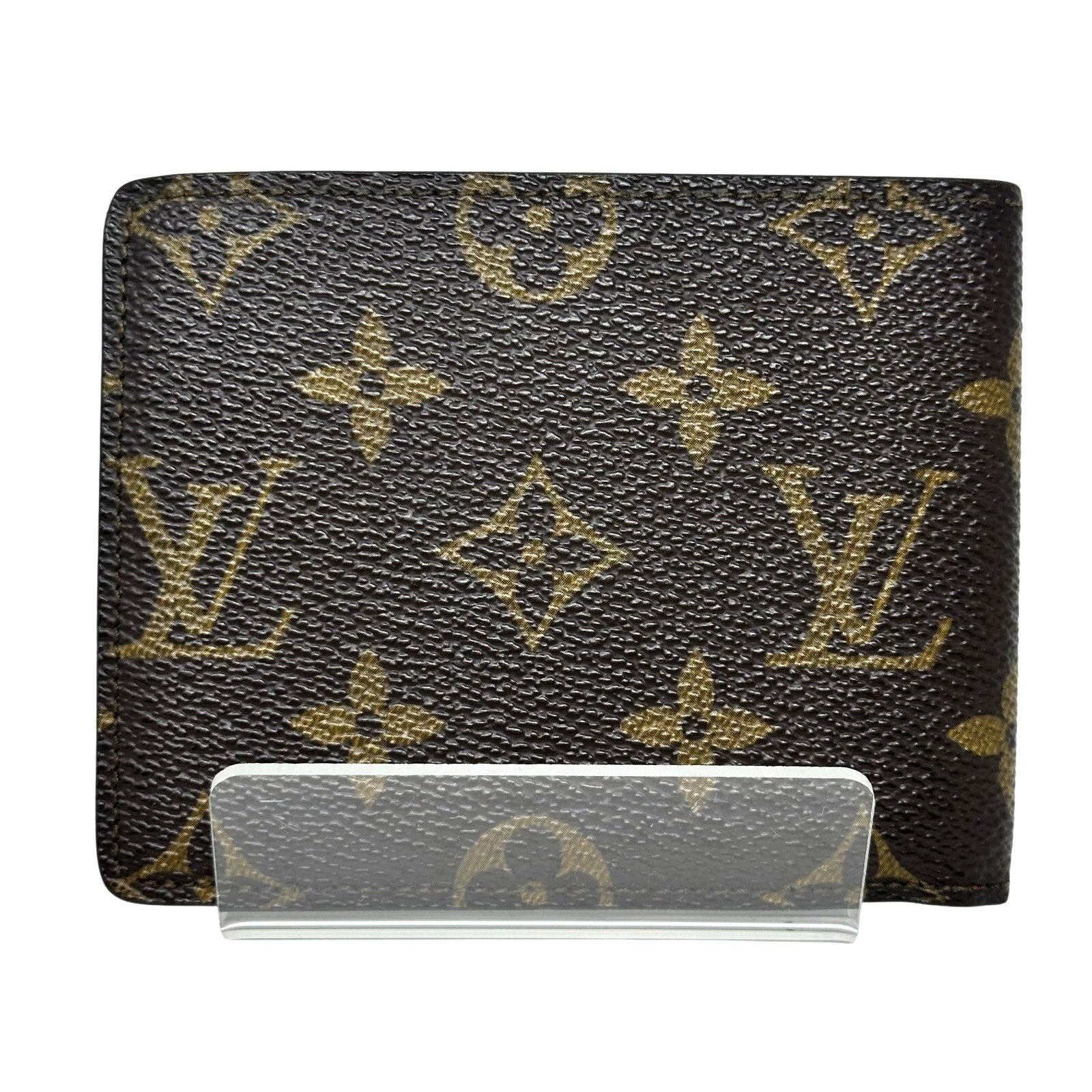 Louis Vuitton LV Monogram Short Slim ID Bifold Wallet