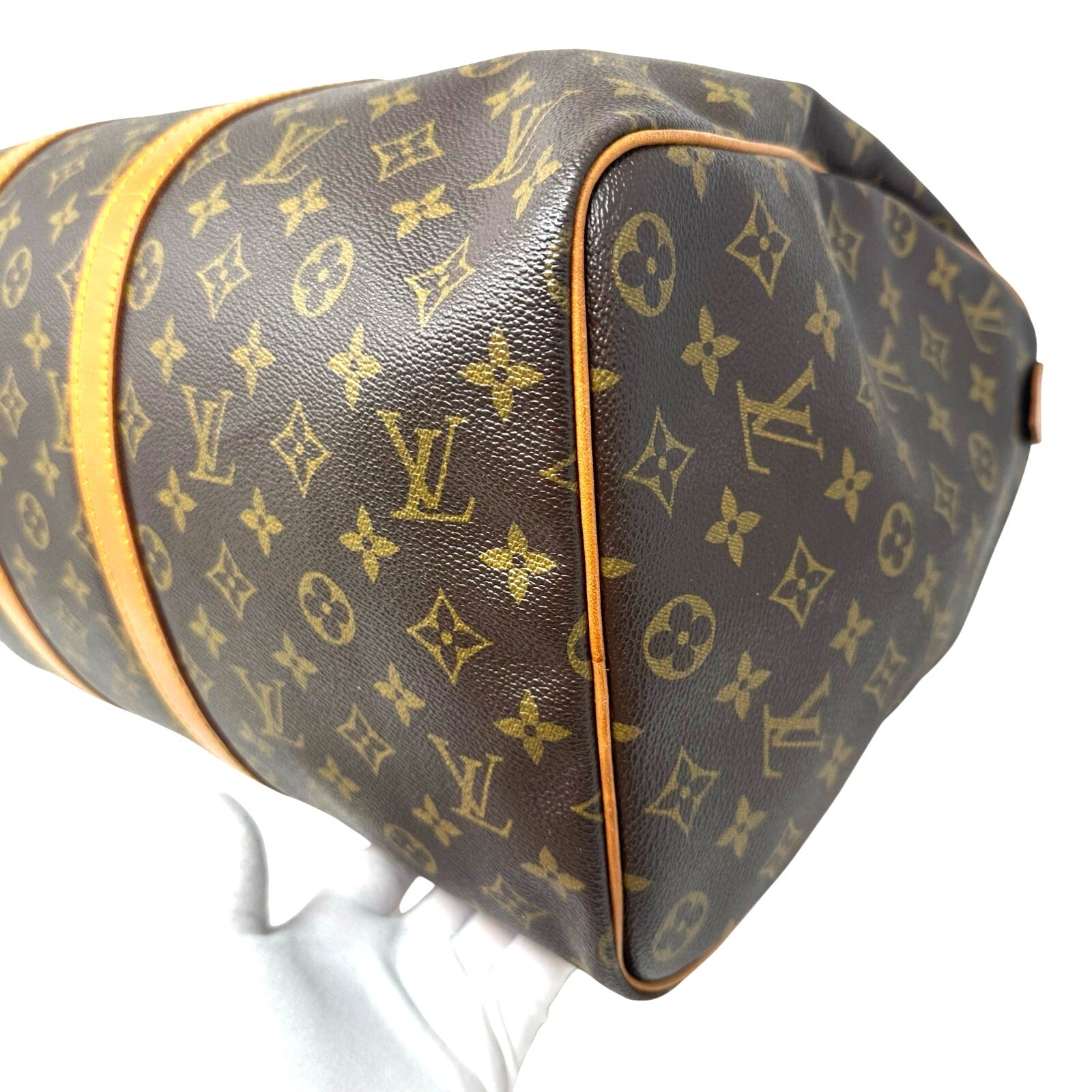 Louis Vuitton LV Monogram Keepall 45 Duffle Bag