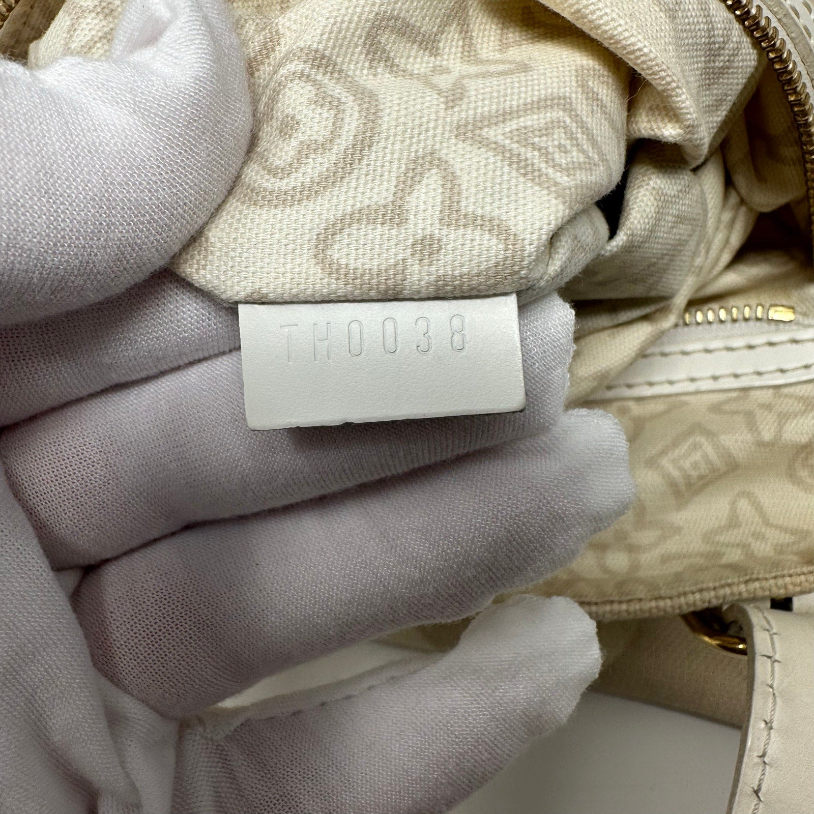 Louis Vuitton LV Tahitienne Cabas PM Tote Shoulder Bag Neutrals Beige Canvas