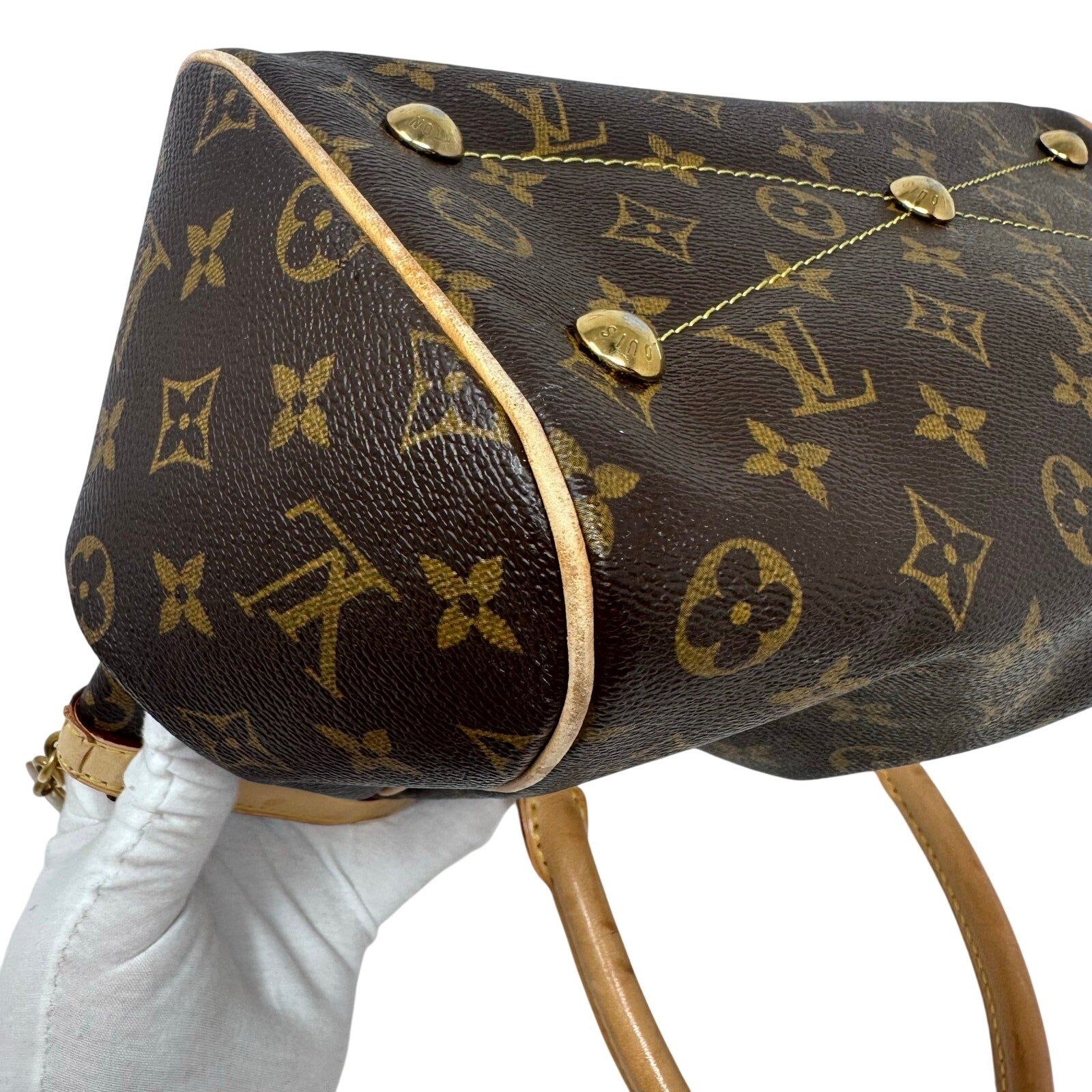 Louis Vuitton LV Monogram Tivoli PM Bag